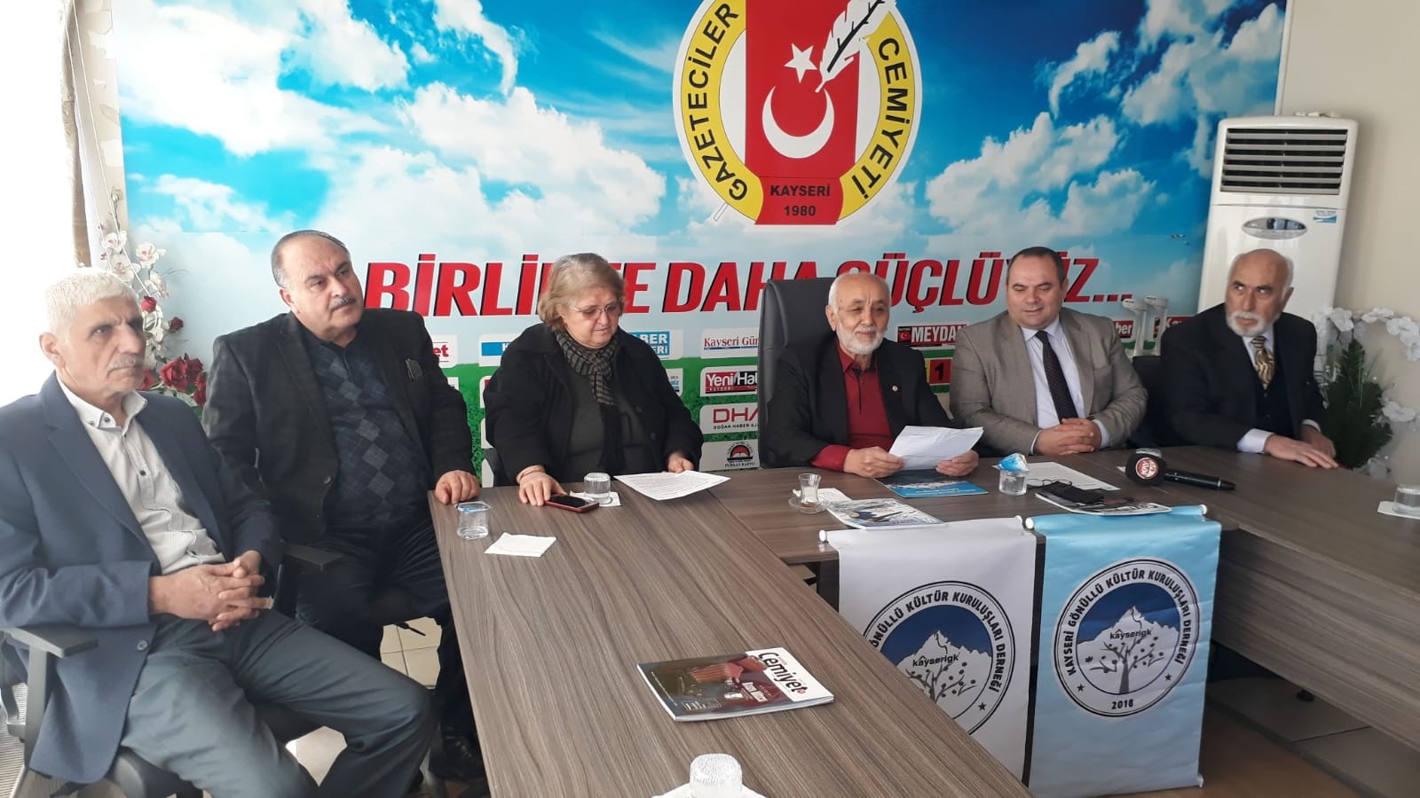 Kayseri Gönüllü Kültür Kuruluşları Başkanı Taş: “Gıdalarımız hilesiz üretilsin, sağlıklı ortamlarda satılsın”