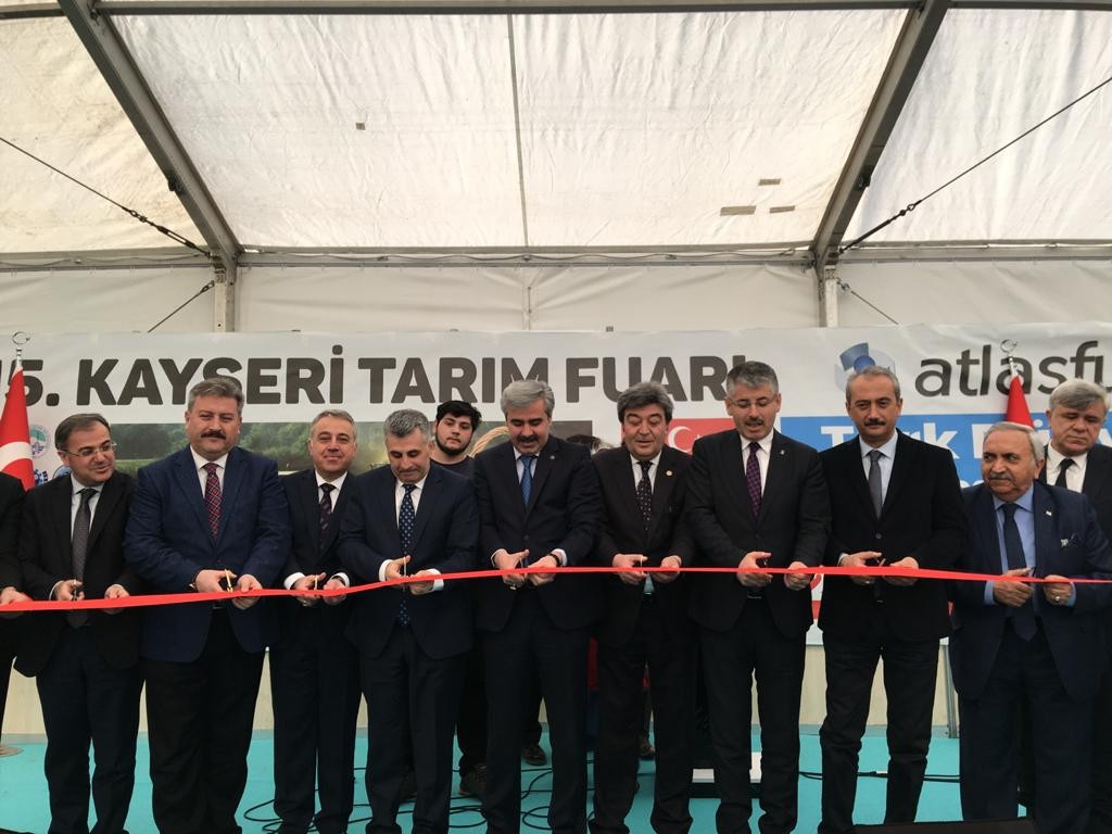 Kayseri Tarım Orman İl Müdürü Mustafa Şahin: “Kayseri olarak, tarımın başkenti olmaya adayız”