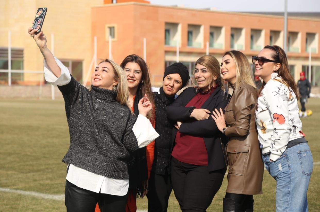 Kayserispor’da Kadın dayanışması