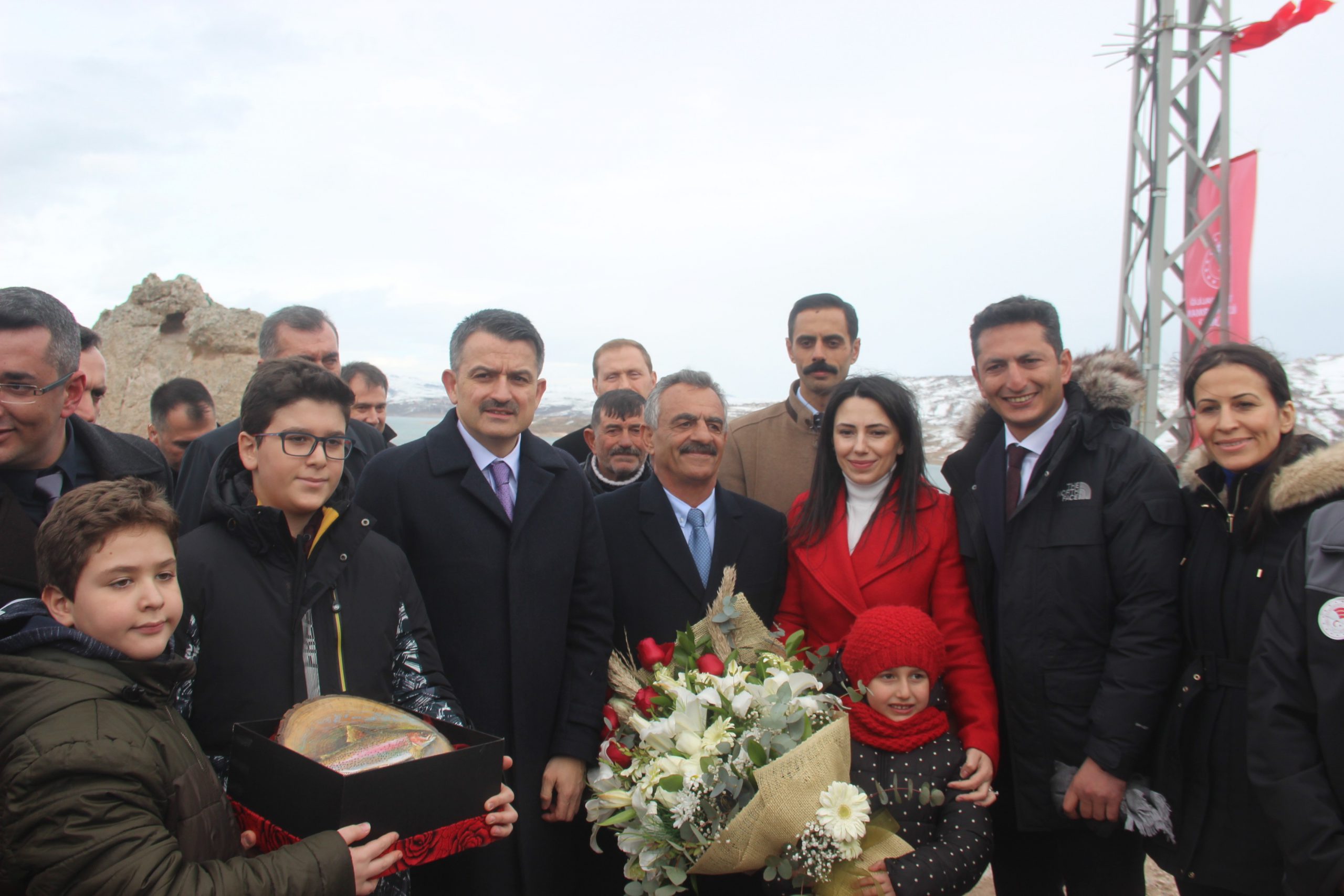 Bakan Pakdemirli: “Yamula bölgesinde projeler bittiği zaman 11 bin hektarlık alan sulanabilecek”