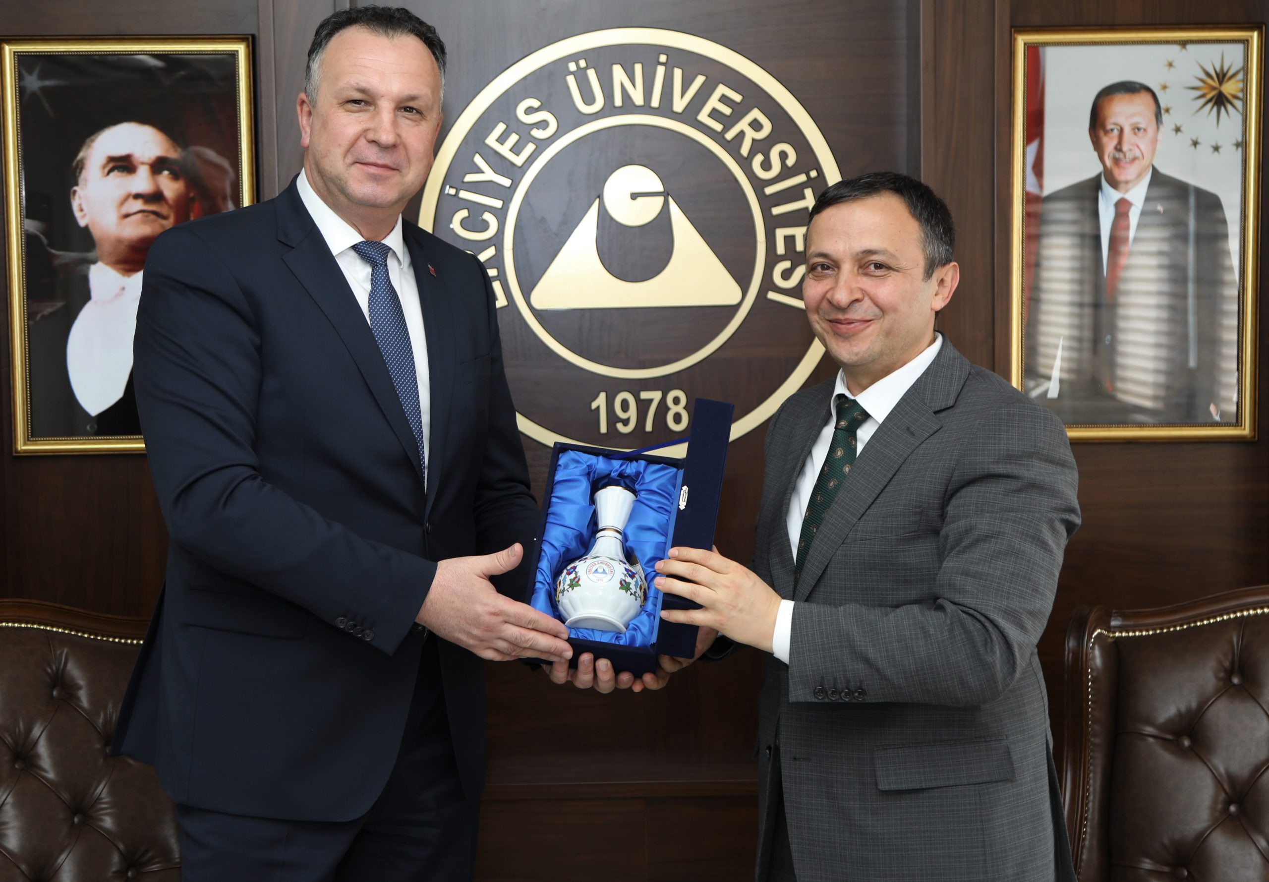 ERÜ ile Nicolae Testemitanu State University of Medicine and Pharmacy arasında ‘Akademik İşbirliği Protokolü’ imzalandı
