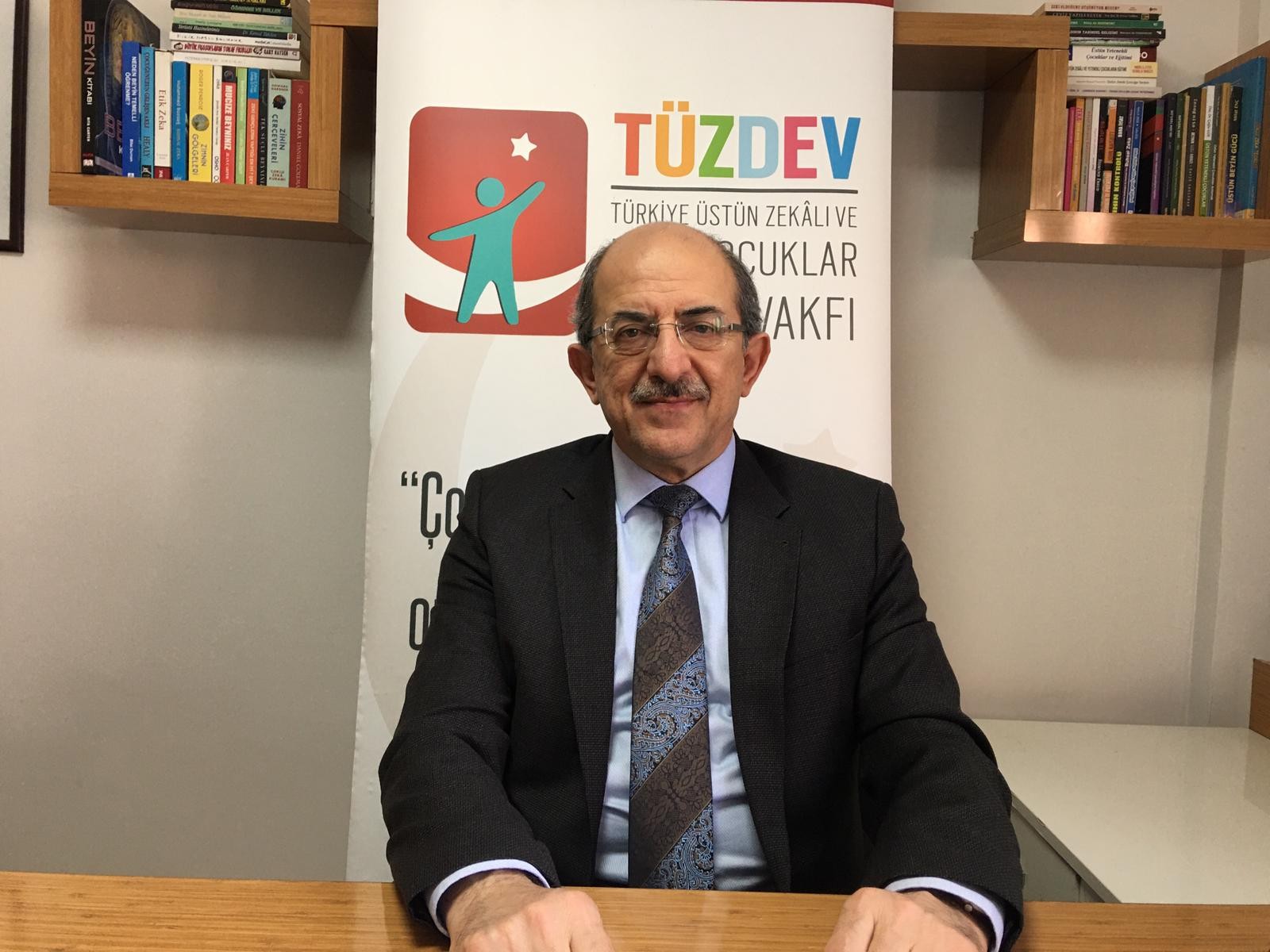 TÜZDEV Genel Başkanı Tekden: “Üstün zekalı çocukların medyada olması psikolojilerini bozuyor”