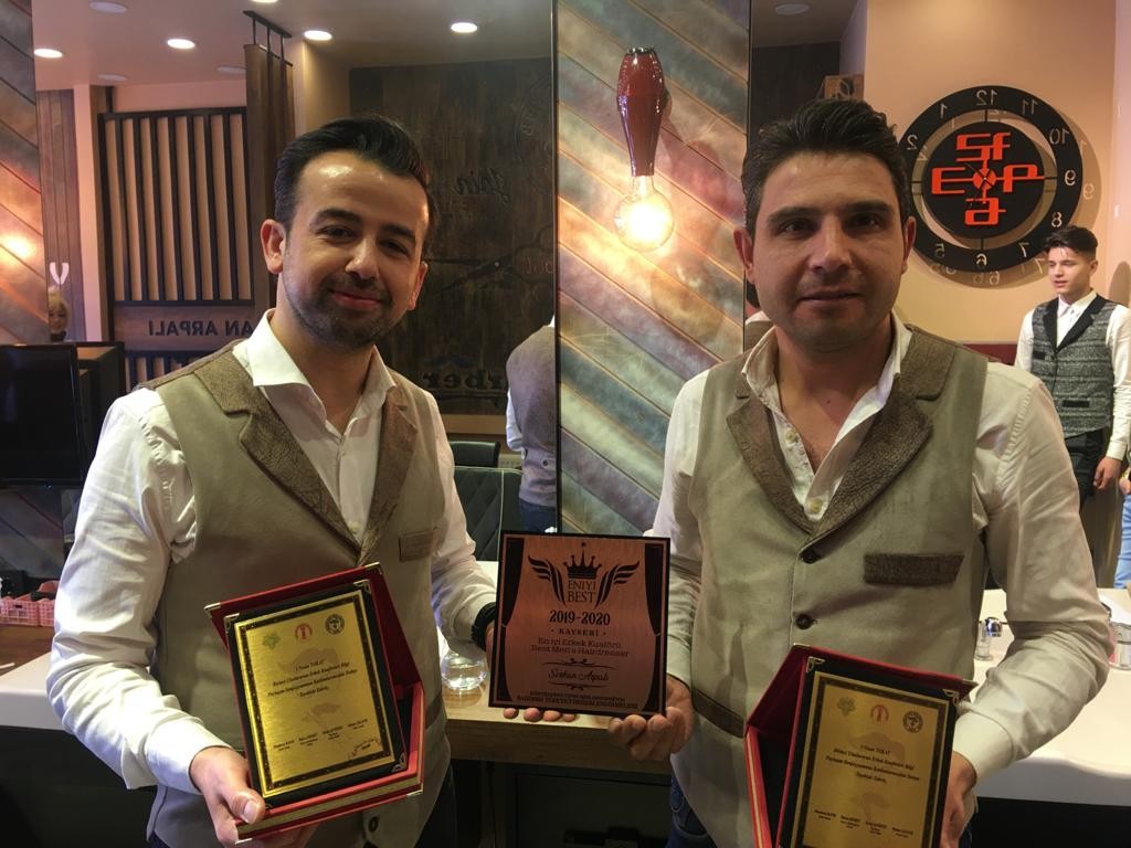 Kayserili kuaförler İtalya’da Türkiye’yi temsil edecek