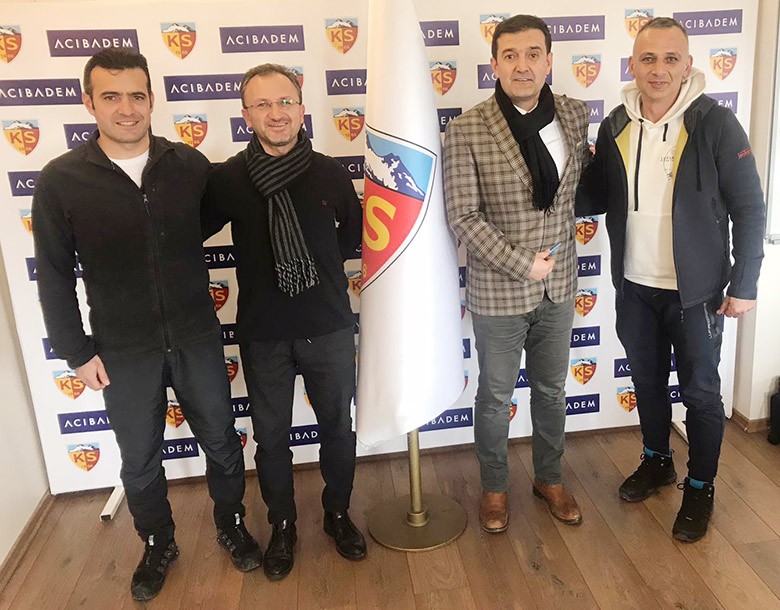 Kayserispor Alt Yapı Sorumlusu değişti