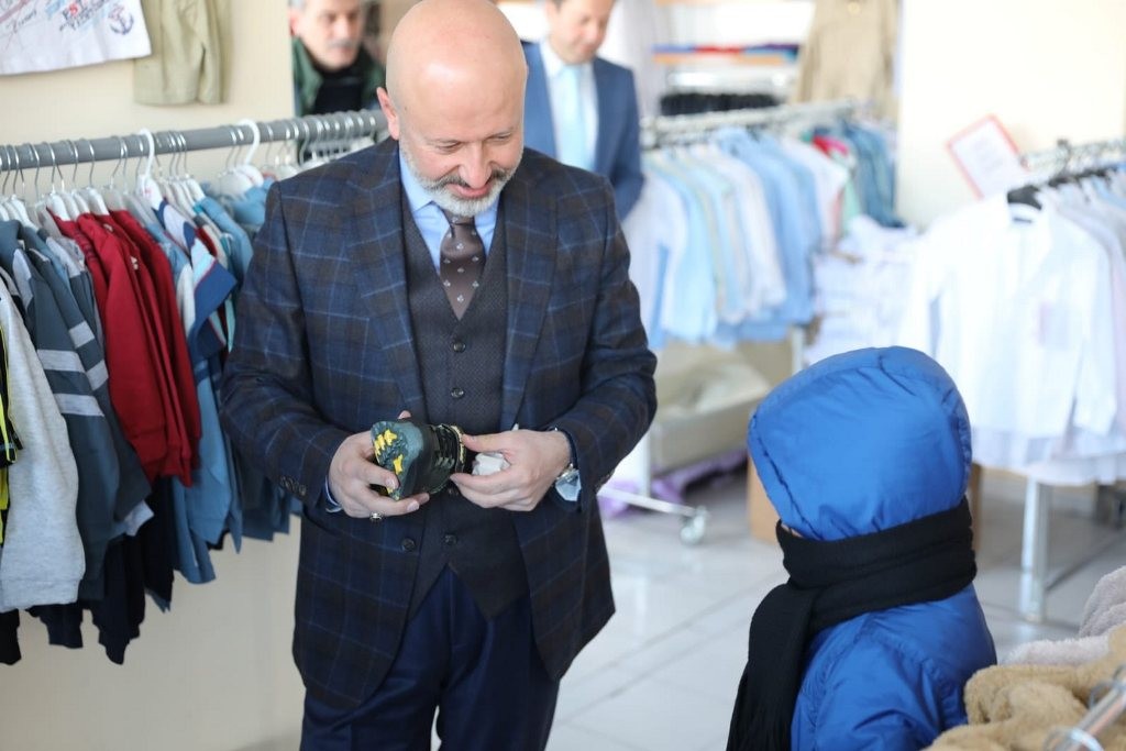 İkinci el eşyalar Kocasinan’da değerleniyor