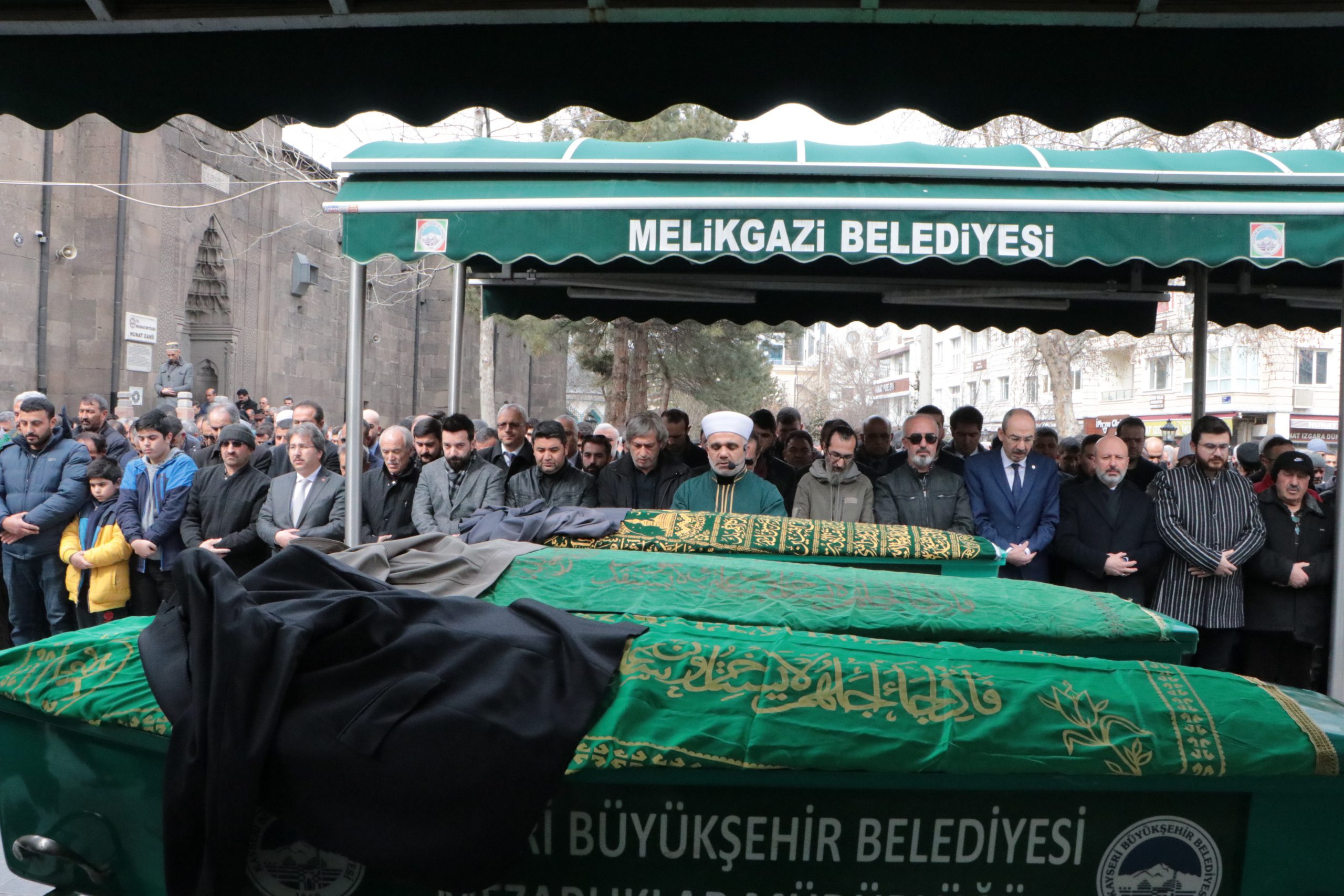 Ağaşe ailesinin acı günü