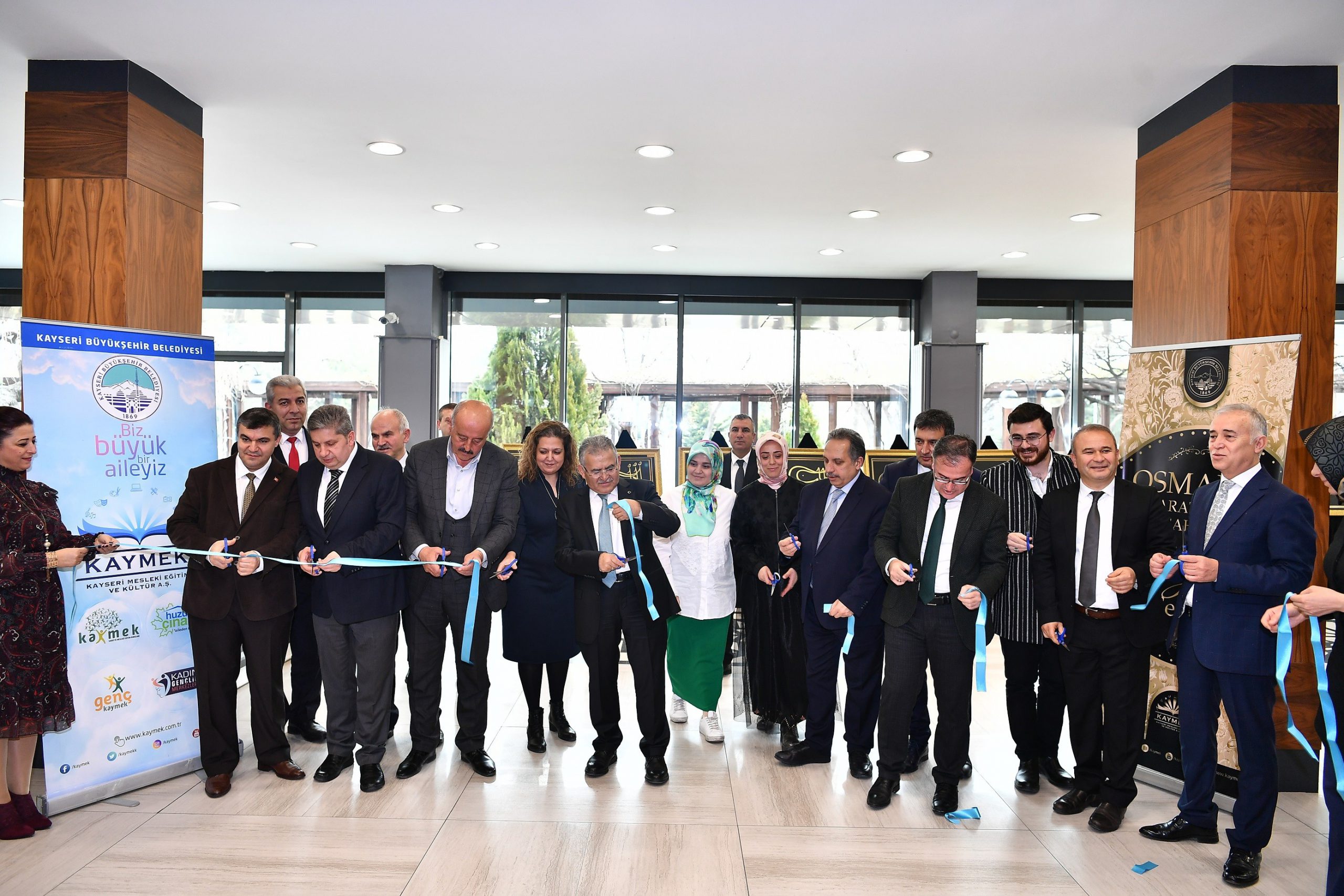 KAYMEK üretmeye devam ediyor