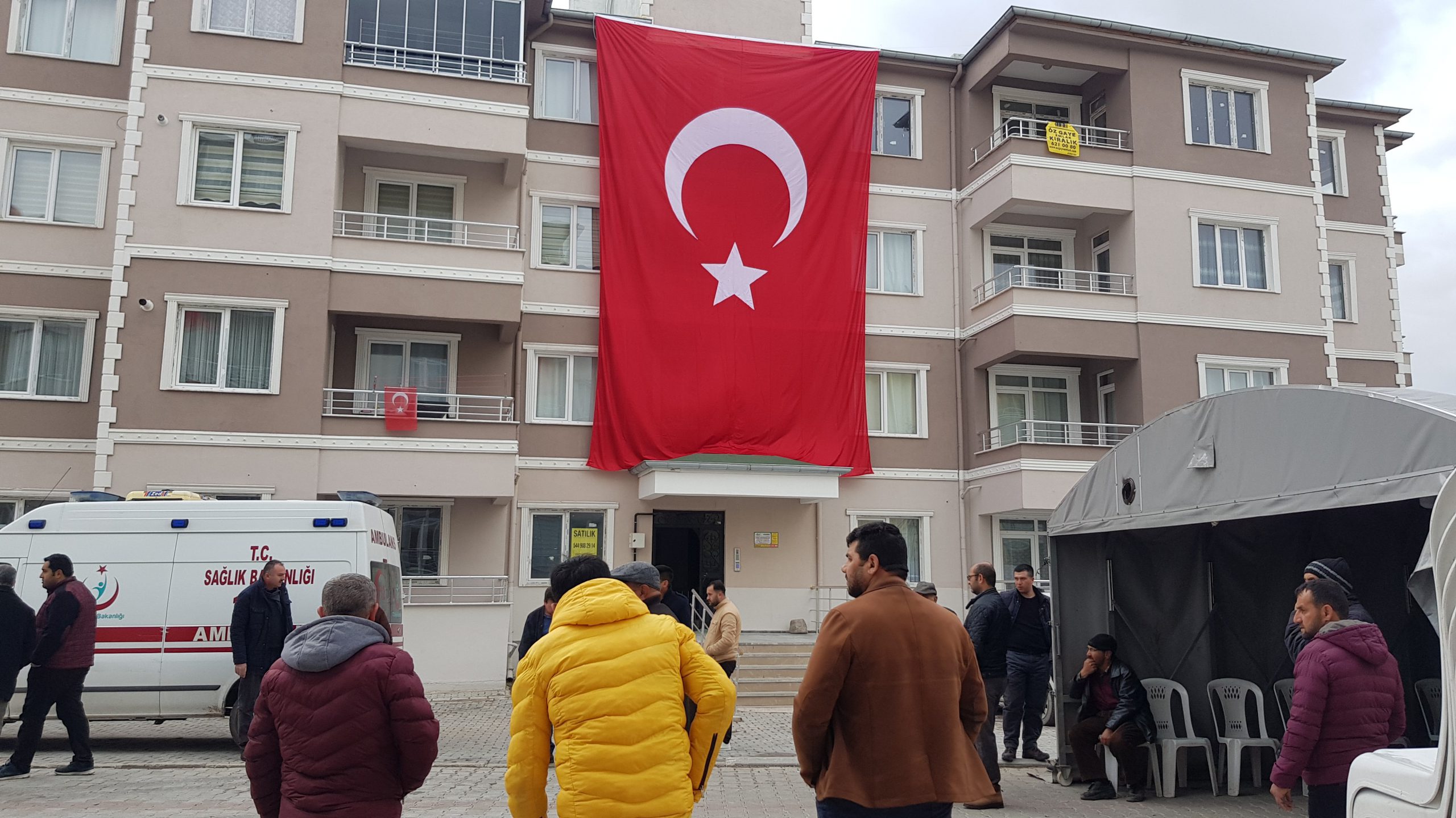 Şehit ateşi Kayseri’ye düştü