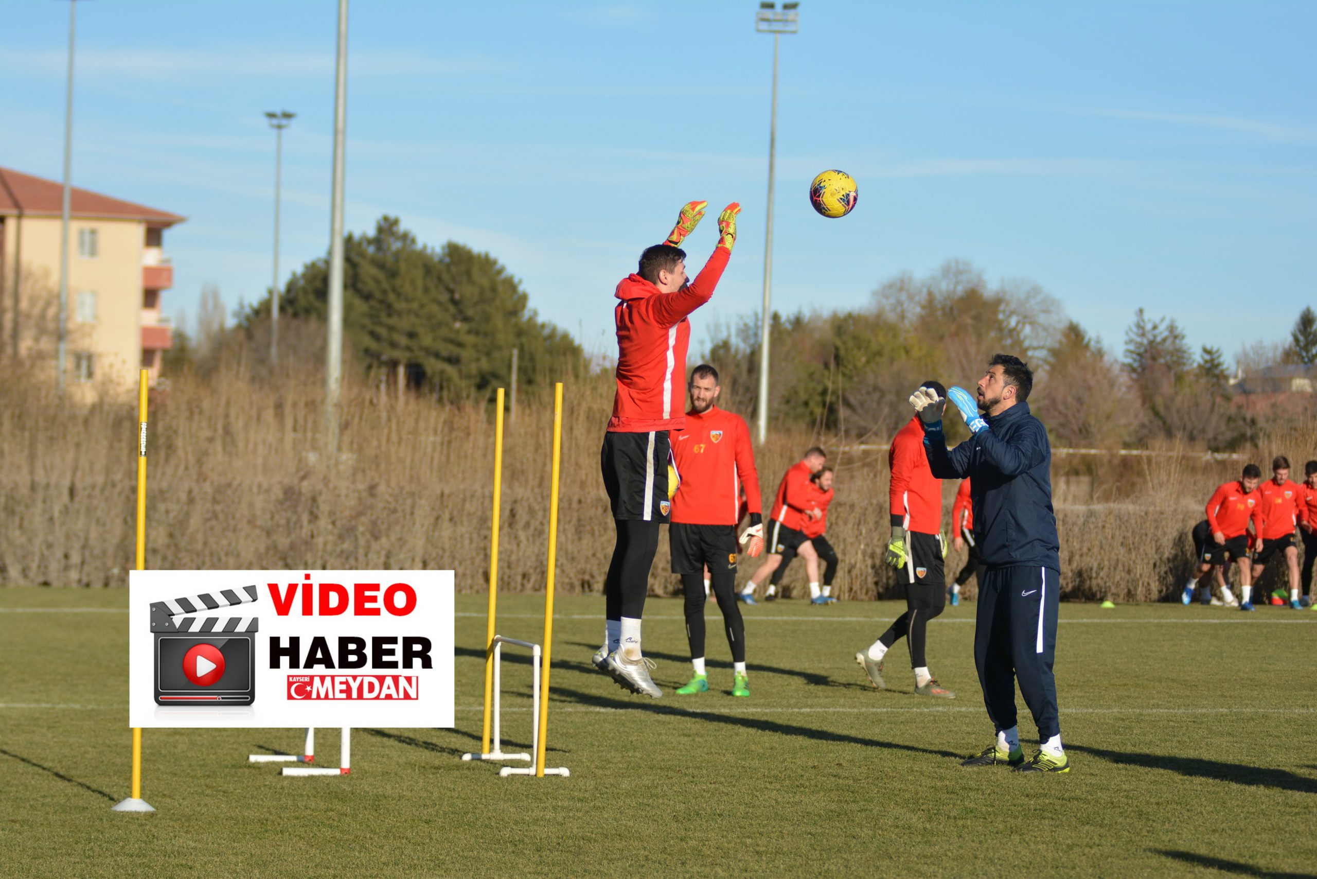 H.K.KAYSERİSPOR, GÖZTEPE’YE HAZIRLANIYOR
