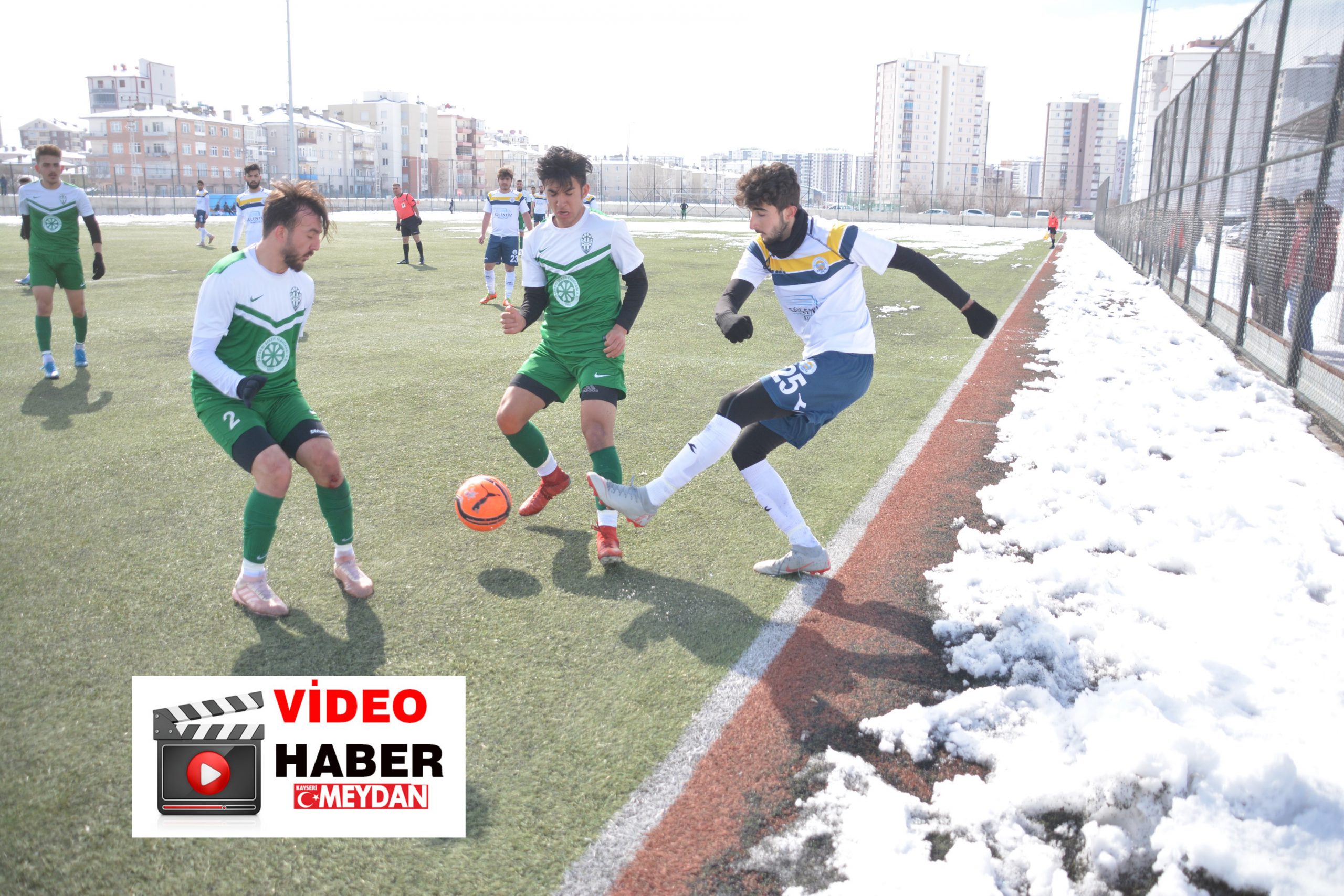 GOL DÜELLOSU ŞEKERSPOR’UN: 4-3