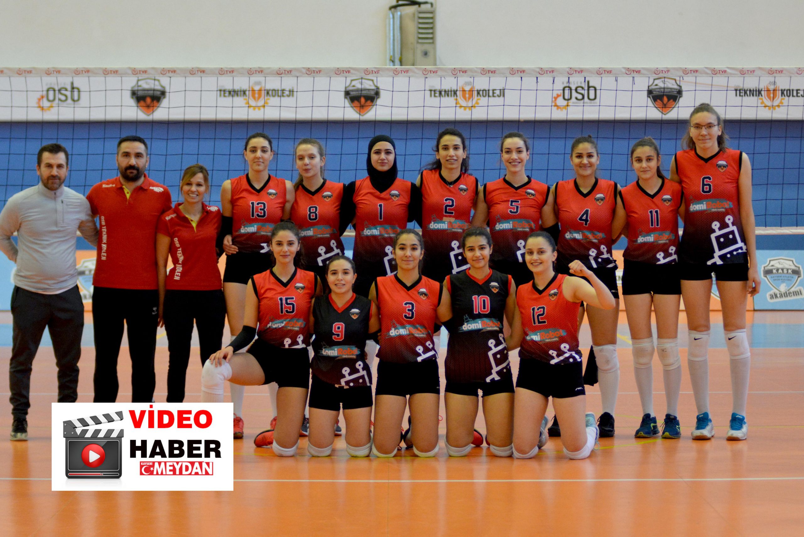MELİKGAZİ BELEDİYE VE OSB TEKNİK KOLEJİ’NİN  YARI FİNAL PROGRAMI BELLİ OLDU