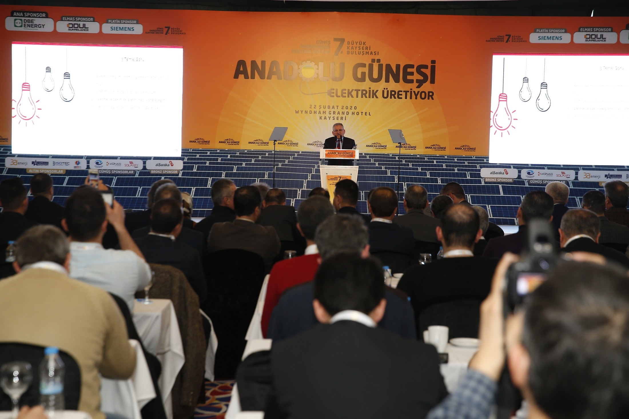 Başkan Büyükkılıç: “Enerjideki hedeflere Kayseri ile ulaşılır”