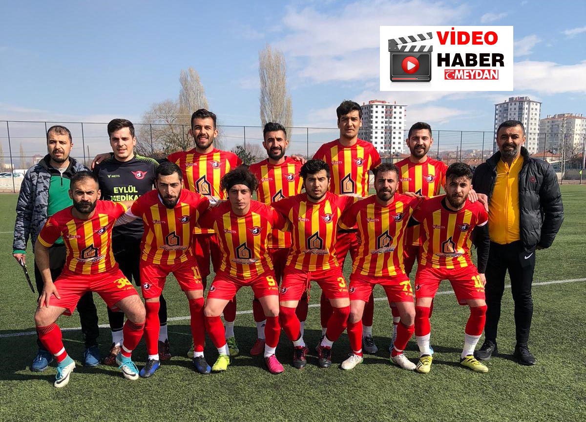 CUMA ULUÇAY TALASSPOR FARKLI GALİBİYETLE BAŞLADI: 9-0