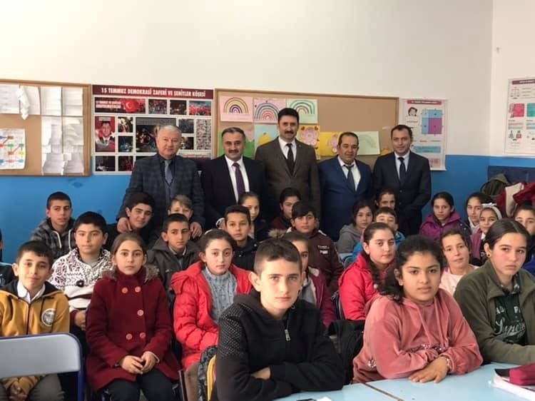 Kaymakam Duru’dan Şahmelik mahallesine ziyaret