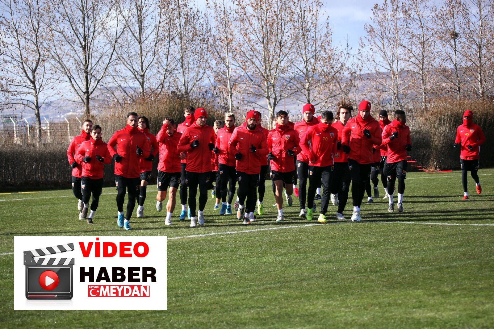 KAYSERİSPOR KADER MAÇINA ÇIKACAK