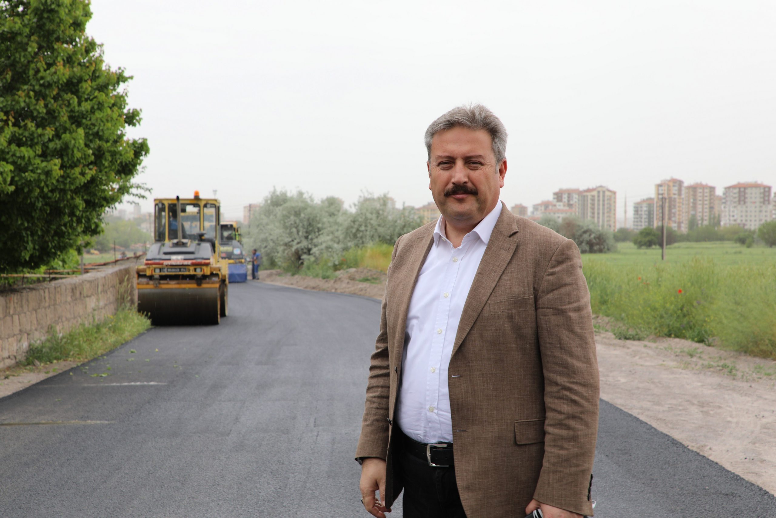 Melikgazi’de kişi başına 854 Lira Yatırım