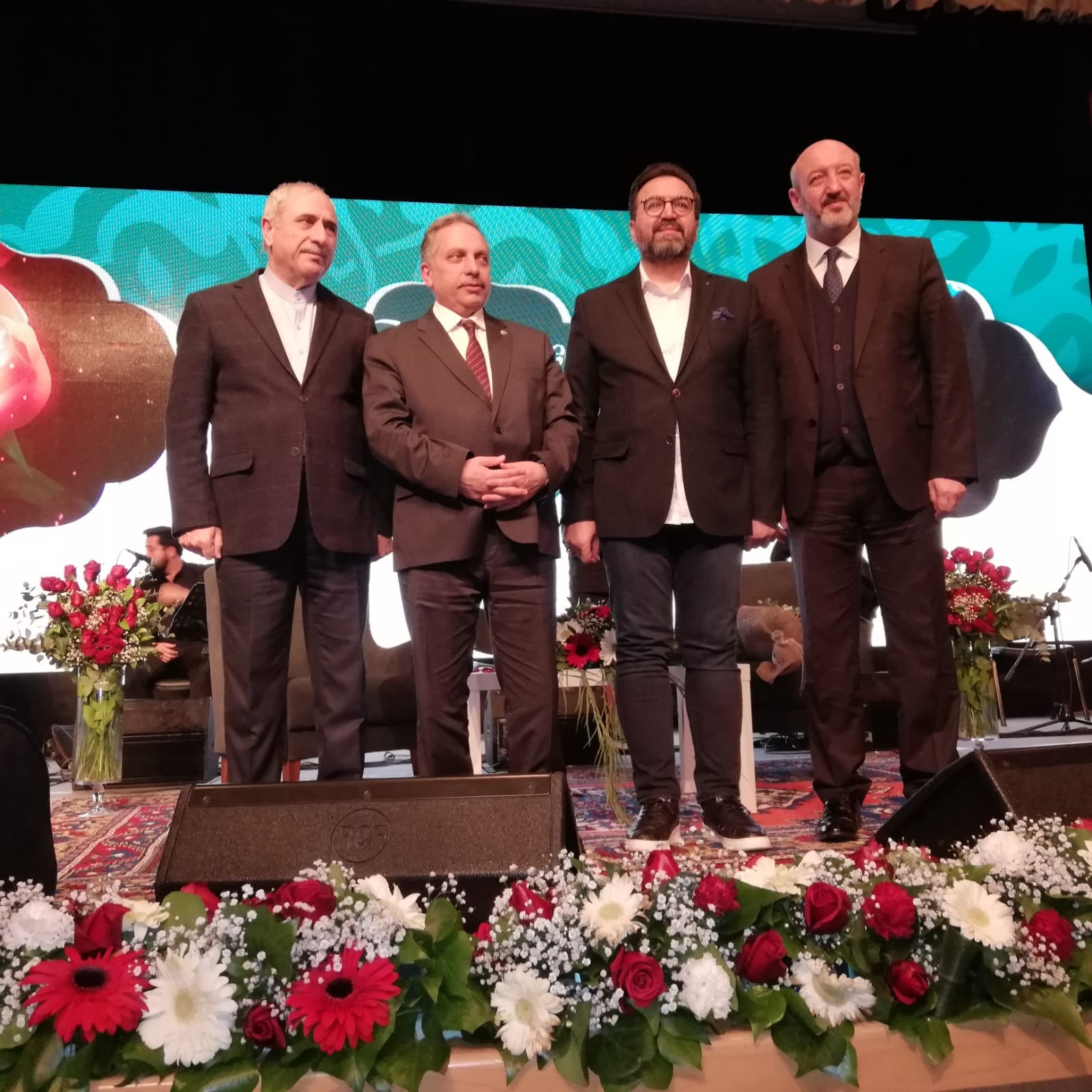 ‘Muhammed Aşkına’ programına yoğun ilgi