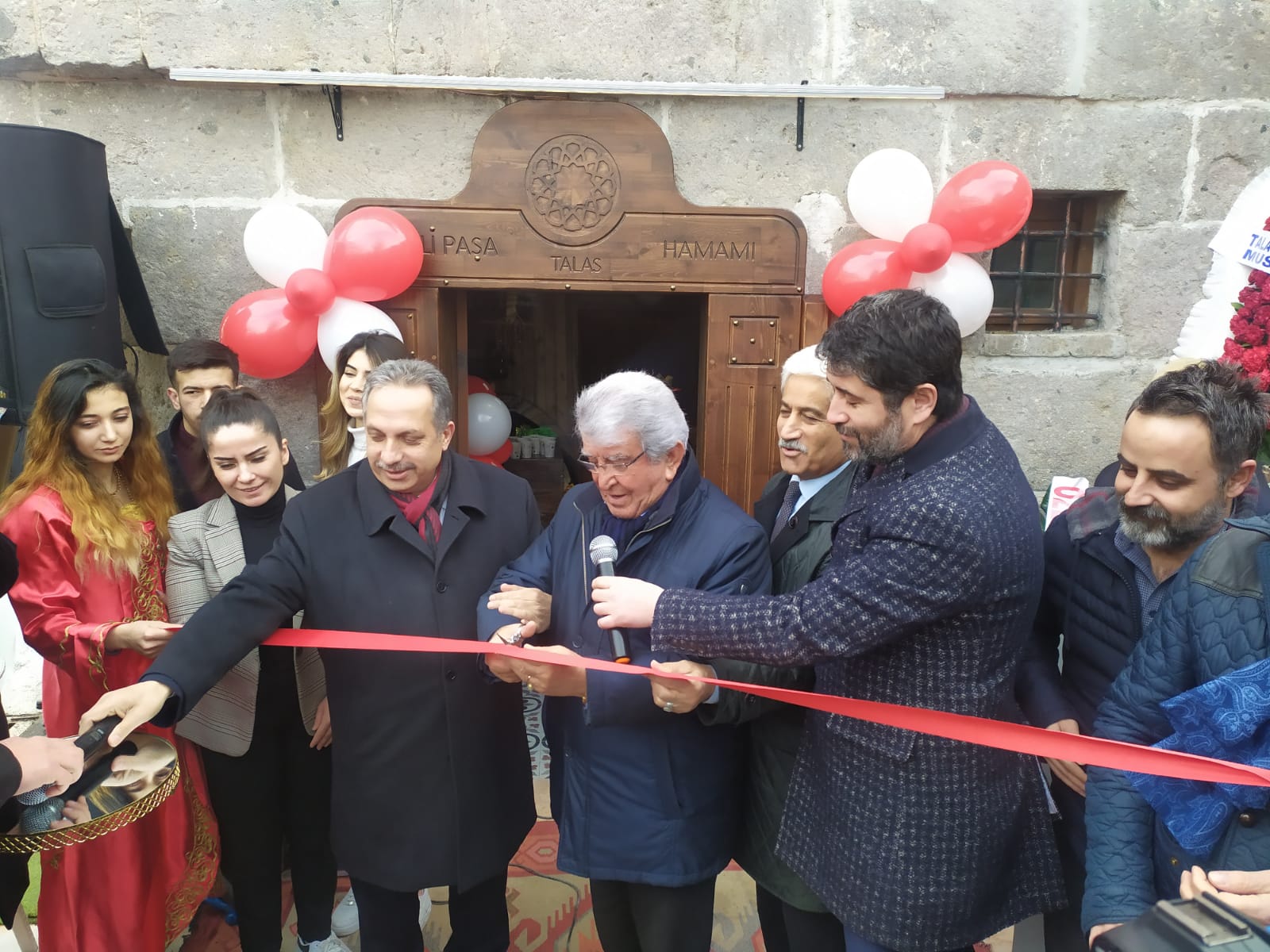 Tarihi Ali Saip Paşa Hamamı açıldı