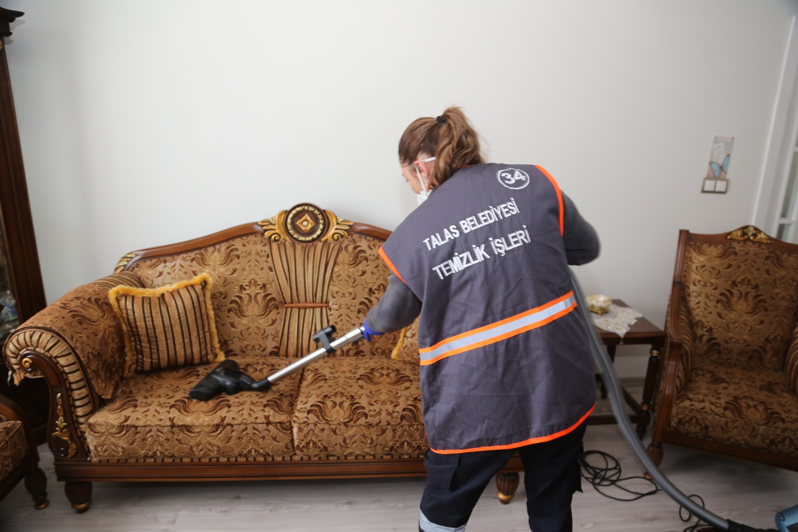 Evde temizlik hem pratik hem hijyenik