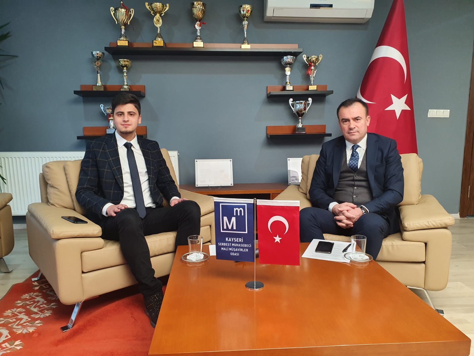 SMMO KAYSERİ ŞUBE BAŞKANI ALİ YEDİKAYA ODA FAALİYETLERİNİ ANLATTI