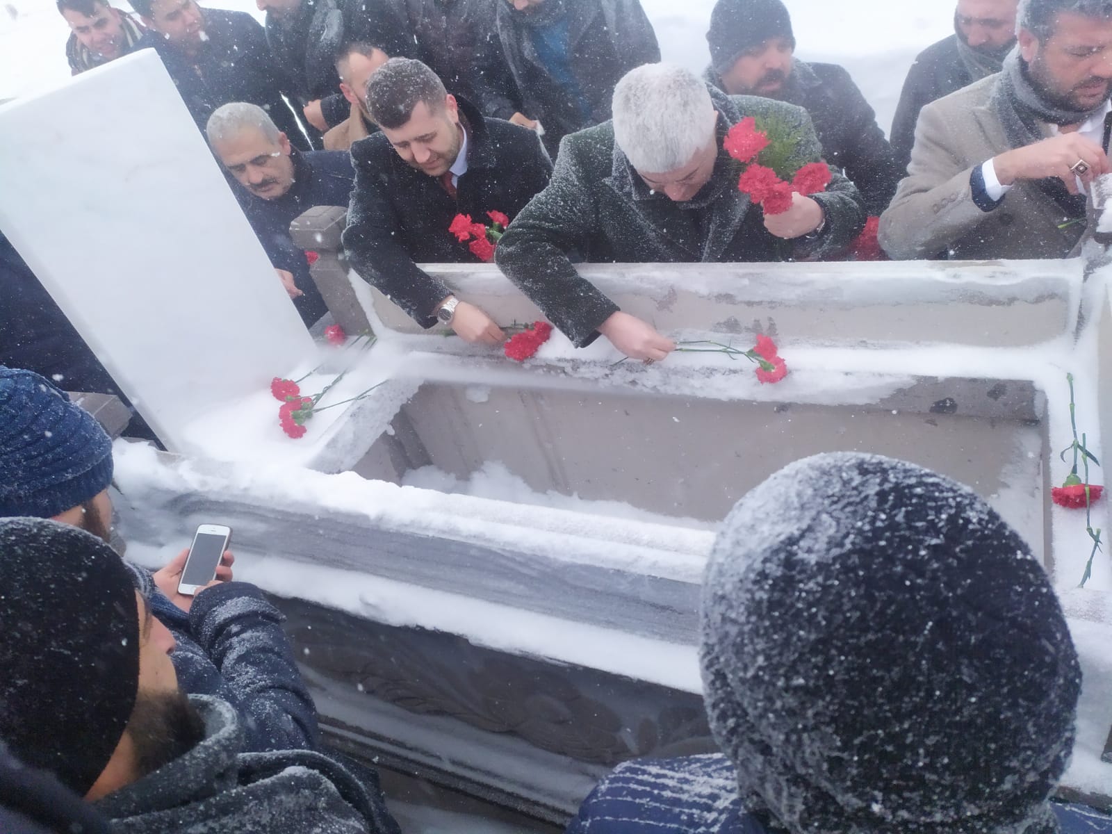 CUMA ULUÇAY DUALARLA ANILDI