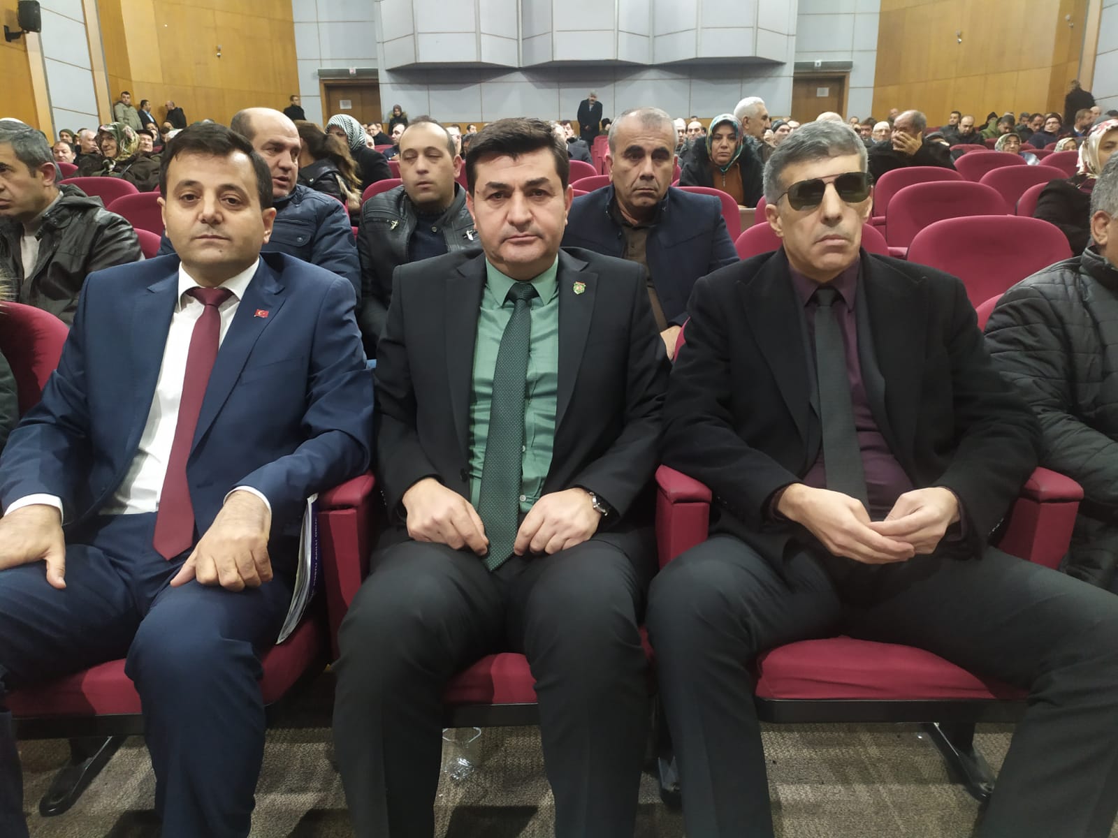 ÜÇKAN BAYRAĞI YAVUZ’A DEVRETTİ