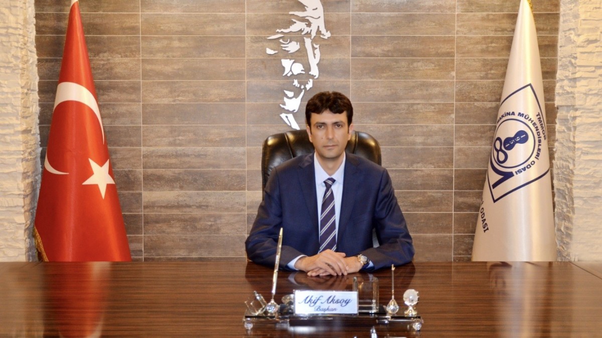 BAŞKAN AKSOY’UN İDLİB ŞEHİTLERİ İÇİN BAŞ SAĞLIĞI MESAJI