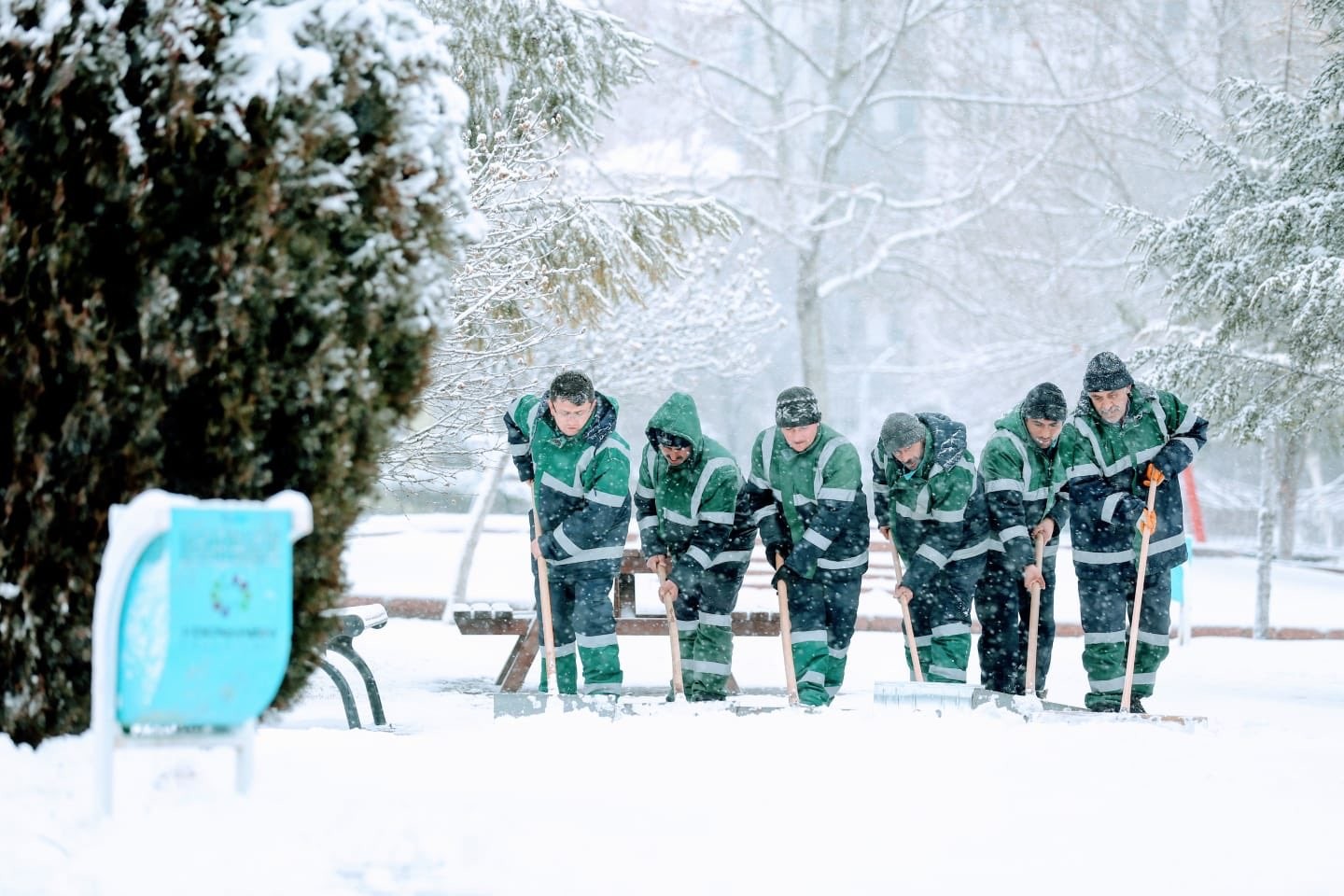 Kocasinan’da kar mesaisi aralıksız sürüyor
