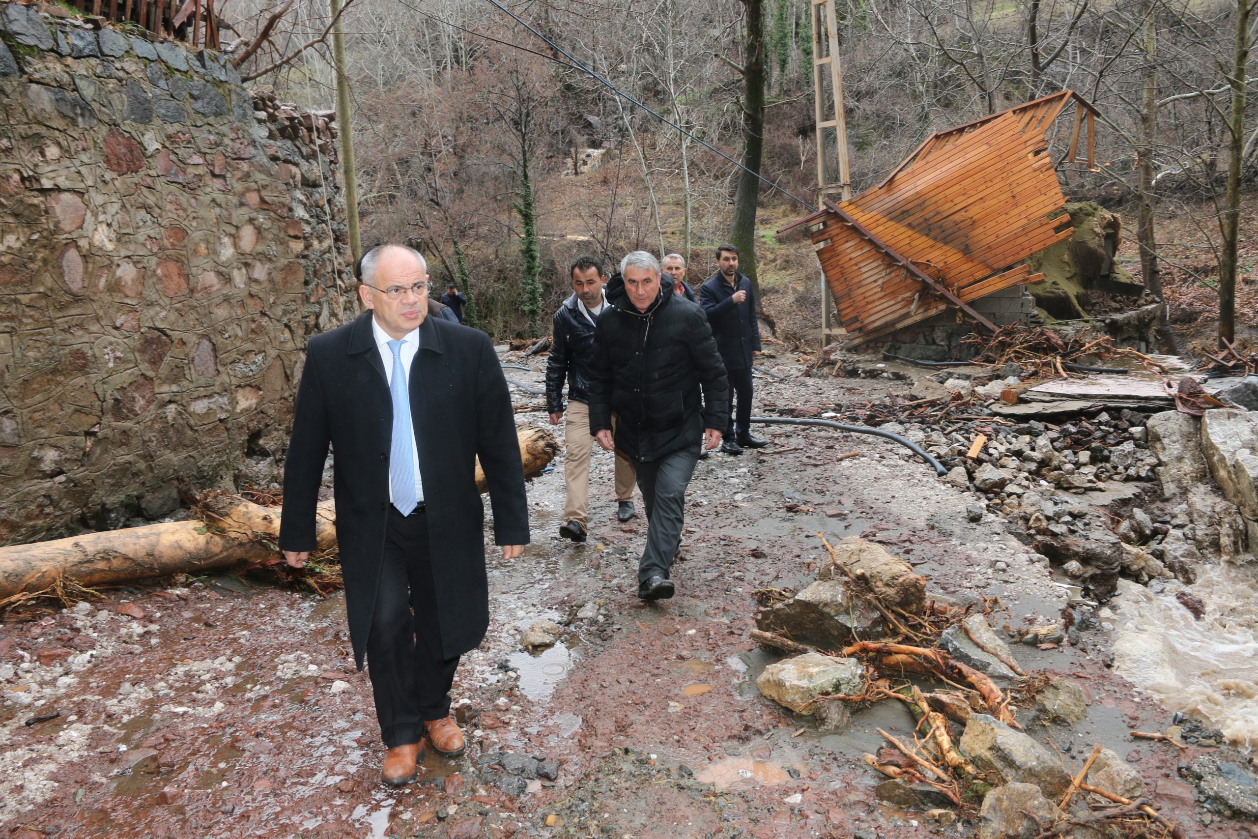 Başkan Öztürk: “Sel bölgesindeki yaralar kısa sürede sarılacak”