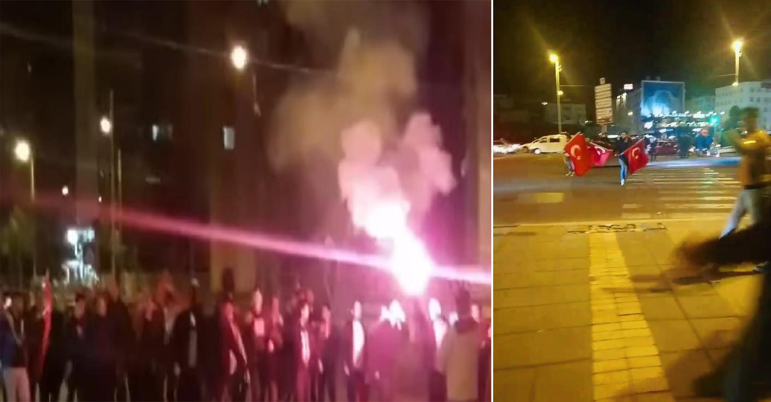 Kayserililerden hain saldırıya tepki