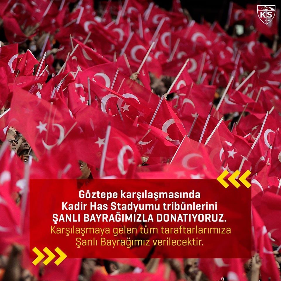 Kadir Has’ta Türk bayrağı dağıtılacak