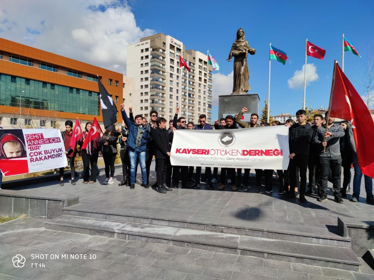 Ötüken’den ‘Ordu Millet’ yürüyüşü