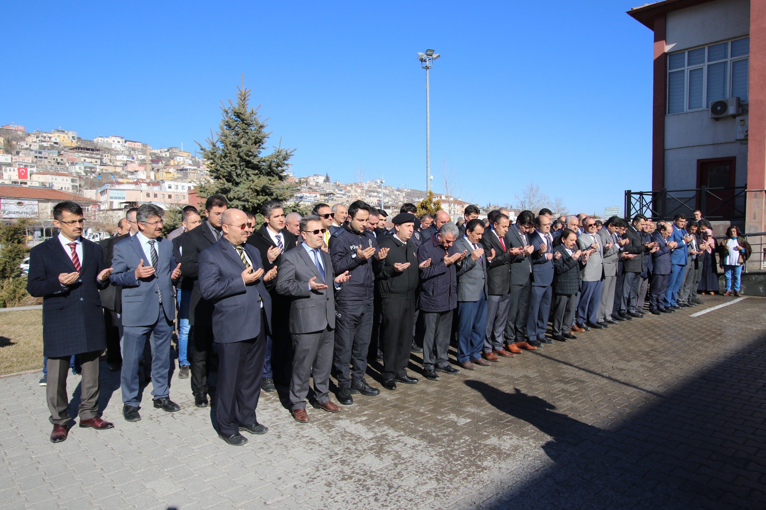 Hacılar’dan Mehmetçiğe manevi destek