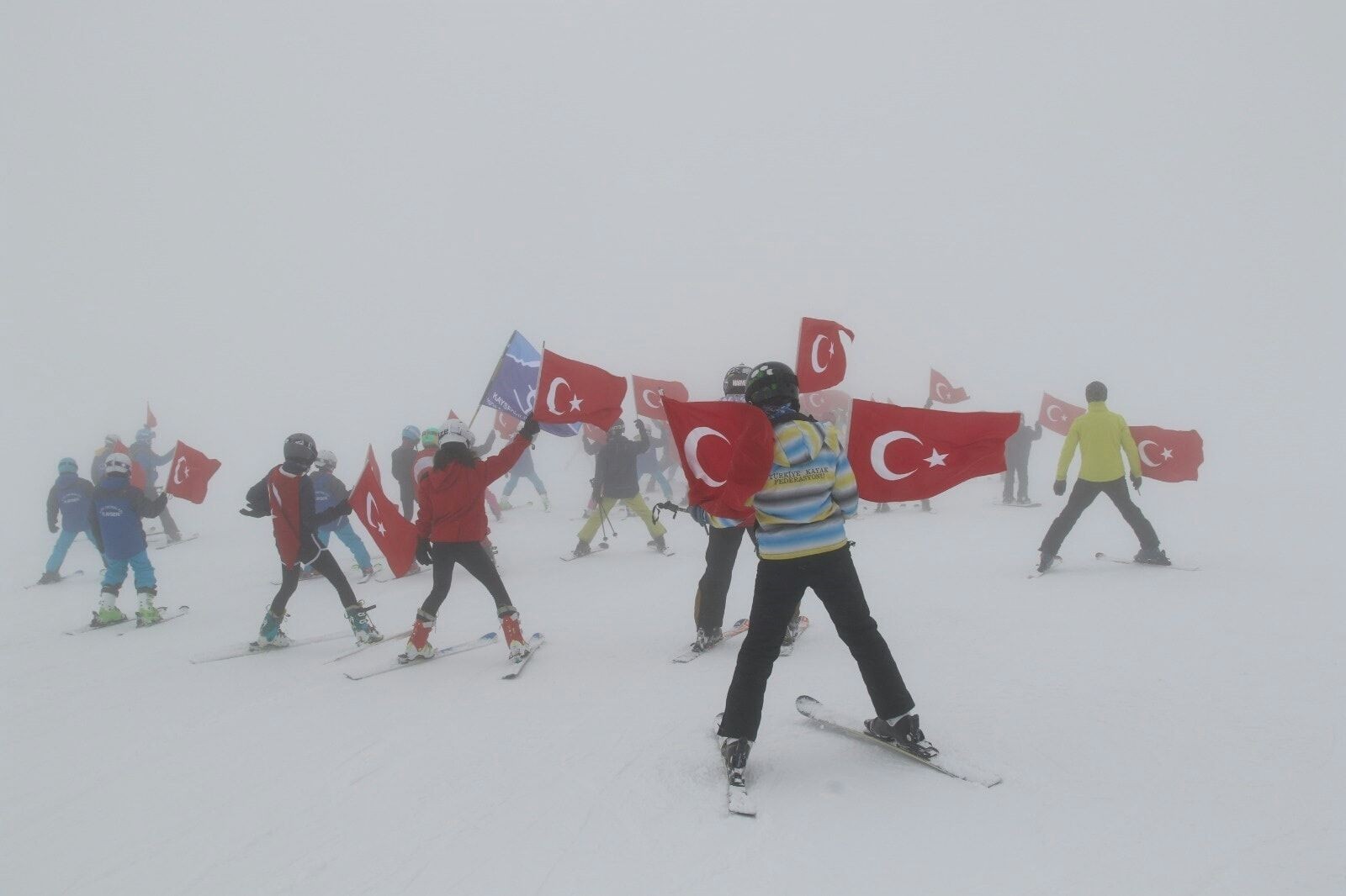 İdlib şehitleri Erciyes’te anıldı