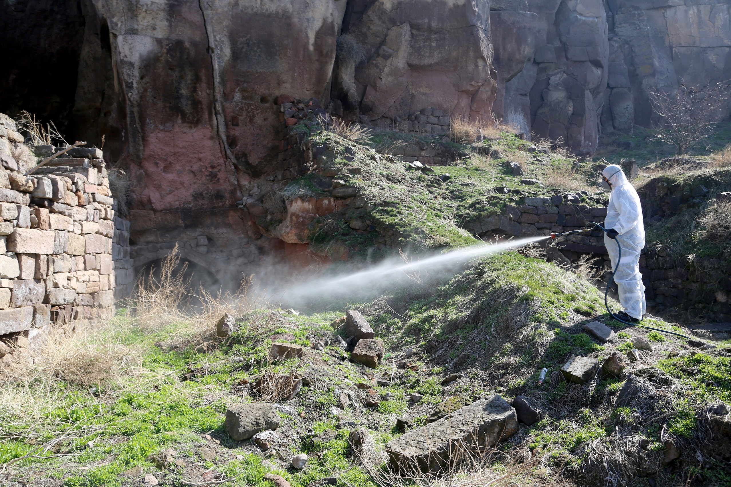 Sivrisineklere erken önlem