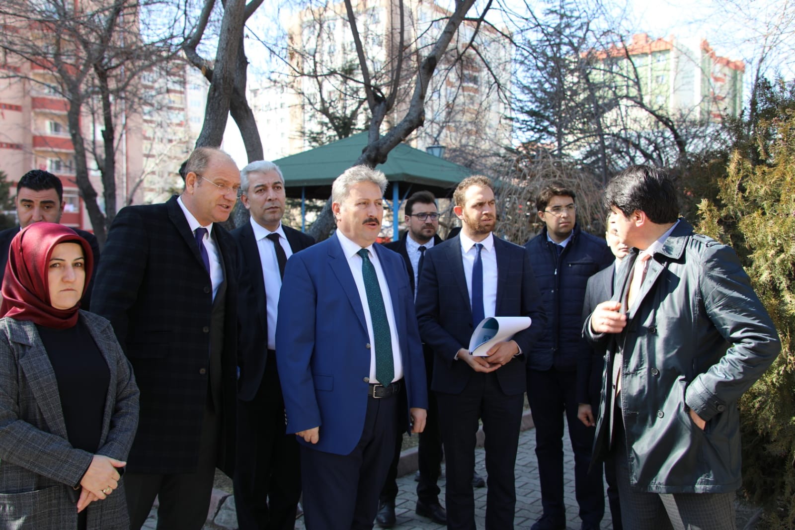 Başkan Dr. Palancıoğlu, “Eski Çınarlar Yaşam Merkezi” ve “Akıl Küpü Çalışma İstasyonu” projelerini hayata geçirecek