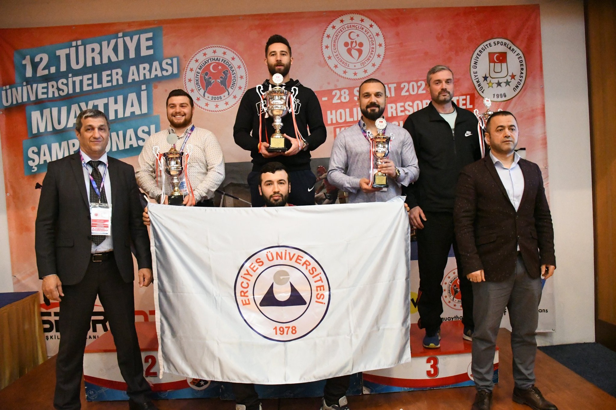 Erciyes Üniversitesi, Muaythai’de Türkiye Şampiyonu oldu