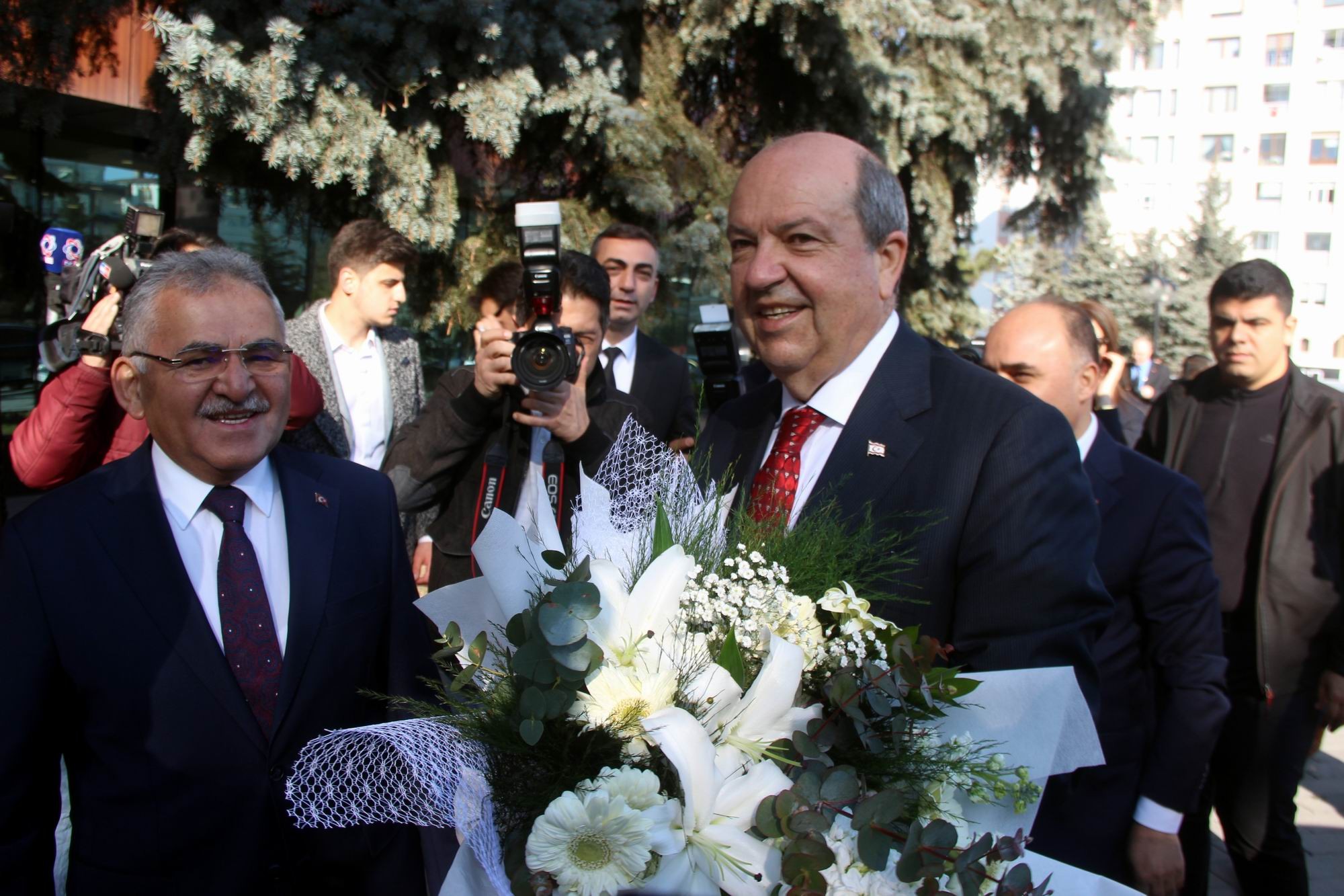 KKTC Başbakanı Tatar: “Biz Türkiye’ye güvendik, güvenmeye de devam ediyoruz”