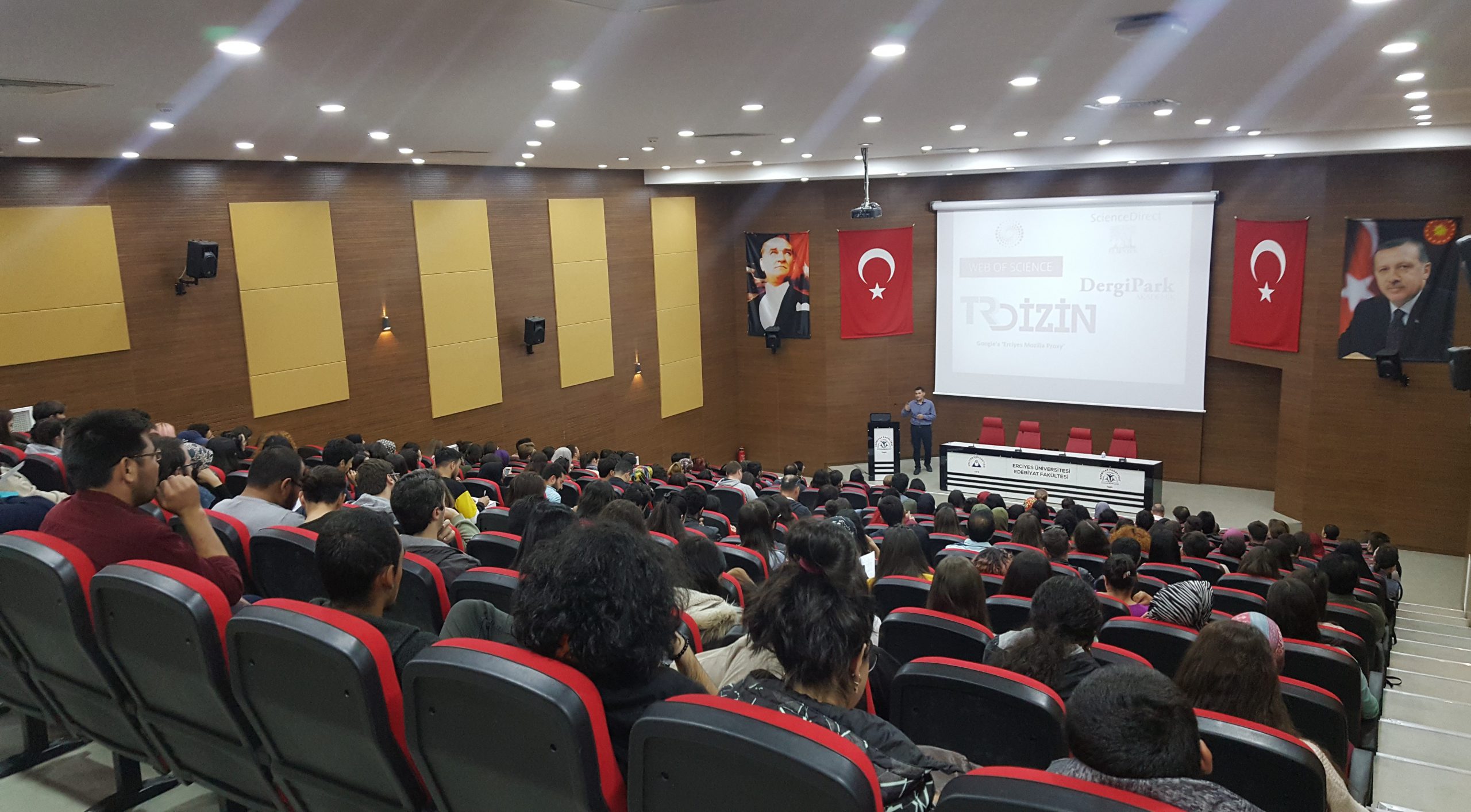 Erciyes Üniversitesi Öğrencilerinin TÜBİTAK Başarısı