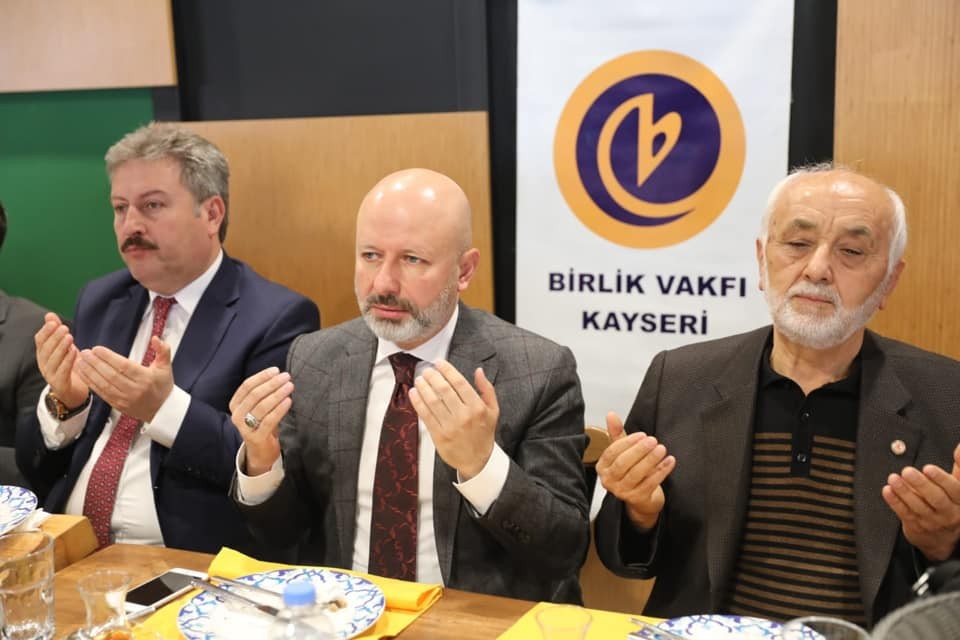 Kayseri’deki STK’lar Birlik Oldu