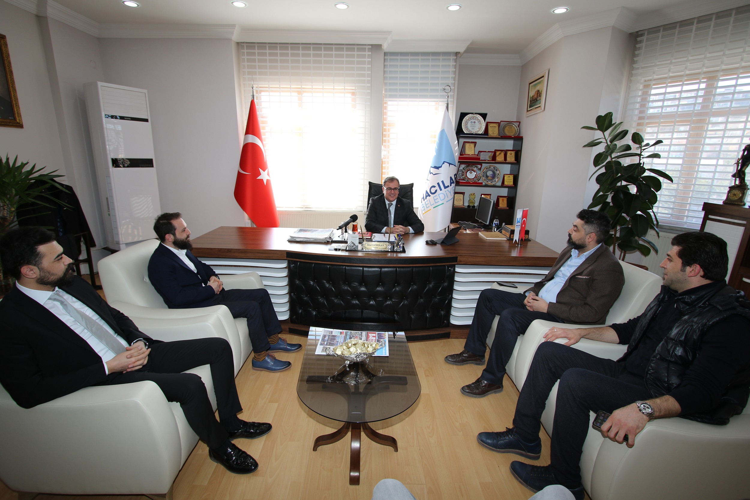 Başkan Özdoğan, “Anadolu Aslanlarımız Olmazsa Olmazımız”