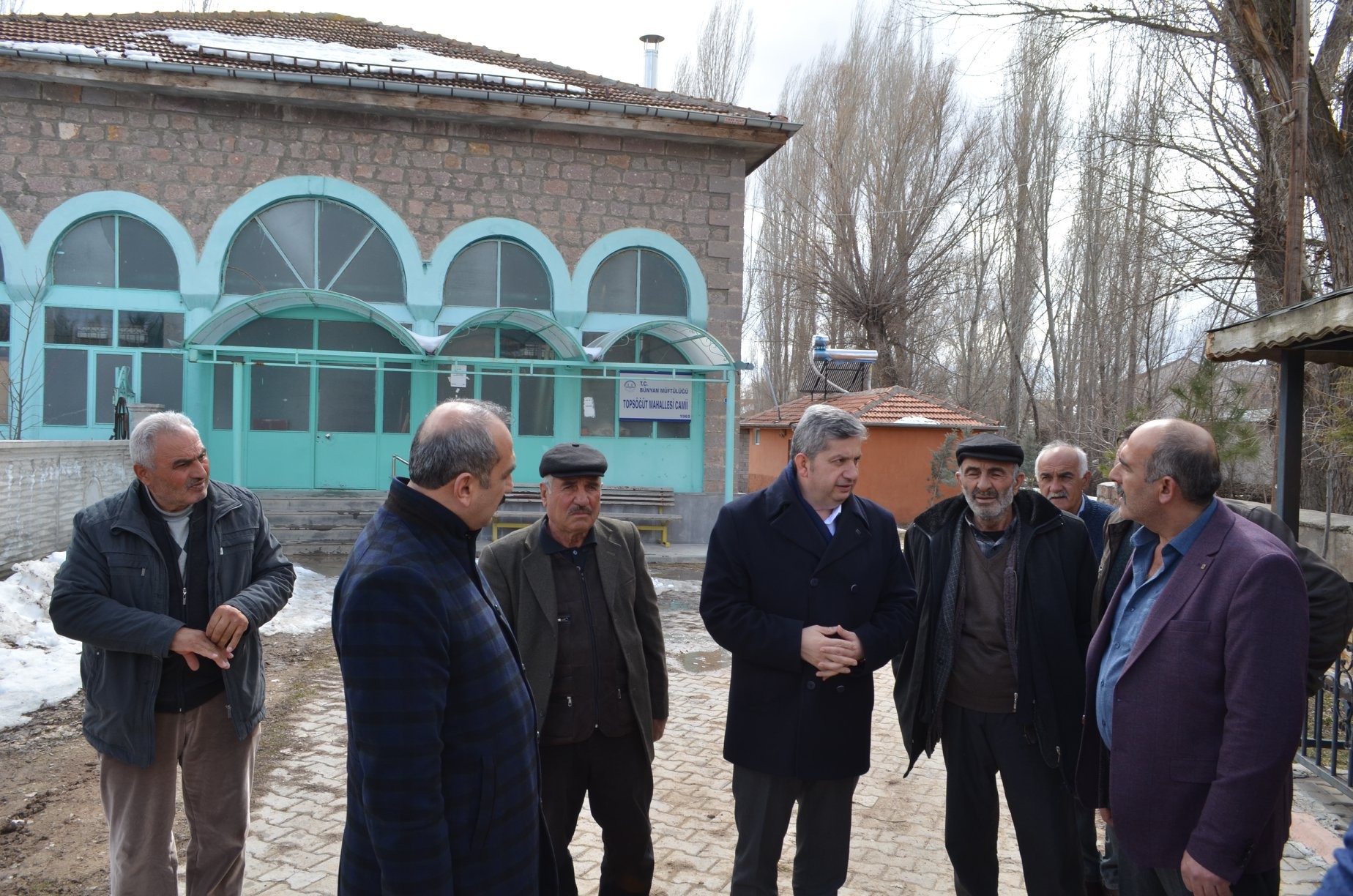 Başkan Altun mahalle ziyaretlerine ara vermiyor