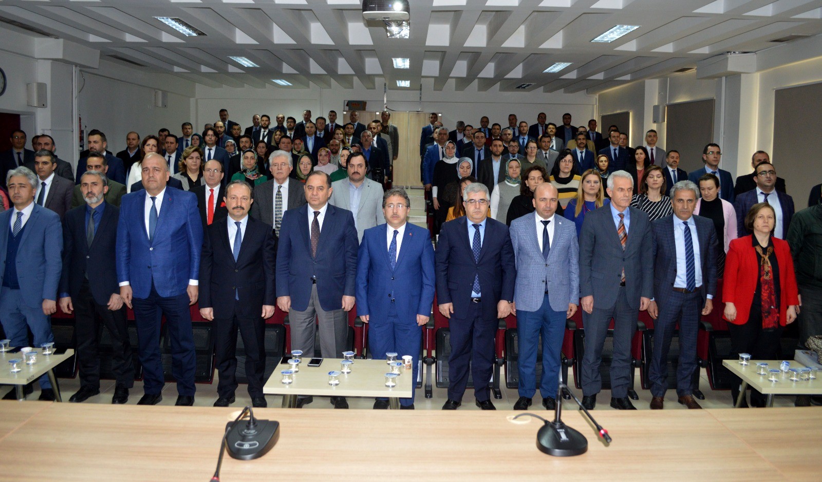 Kayseri Sağlık Müdürlüğü’nde 2019’un 2. Yarısı Değerlendirildi