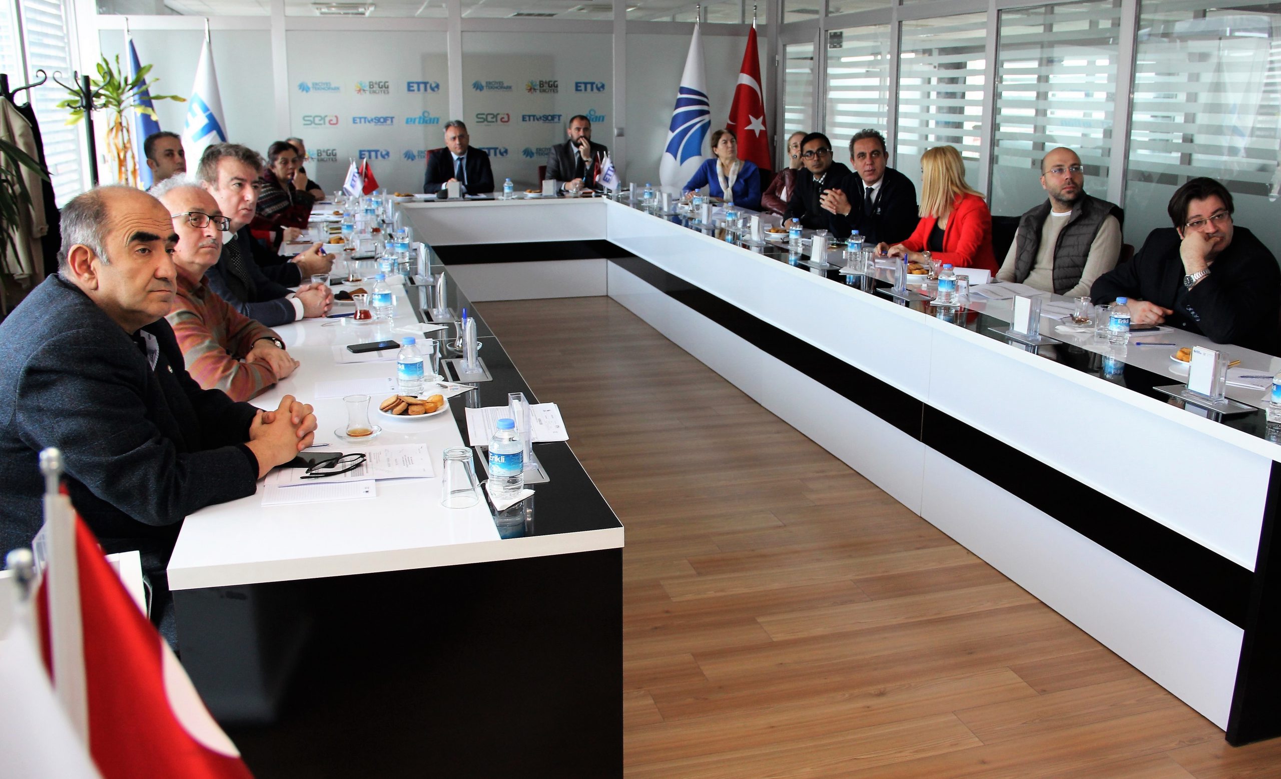 Erciyes Teknopark’ta Horizon 2020 Programı ERC Bilgi Günü Etkinliği Düzenlendi