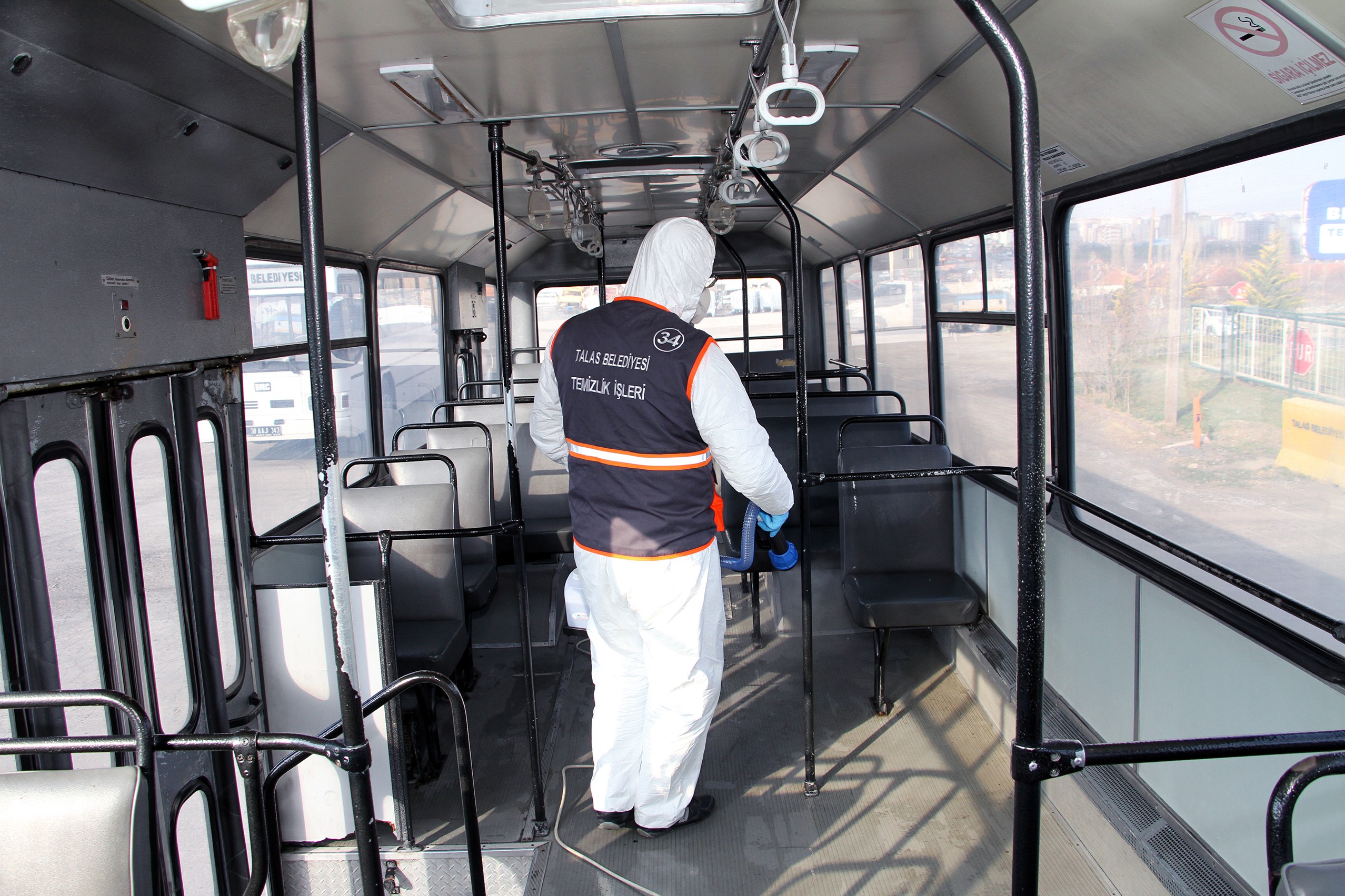 Talas’ta öncelik hijyen ve temizlik