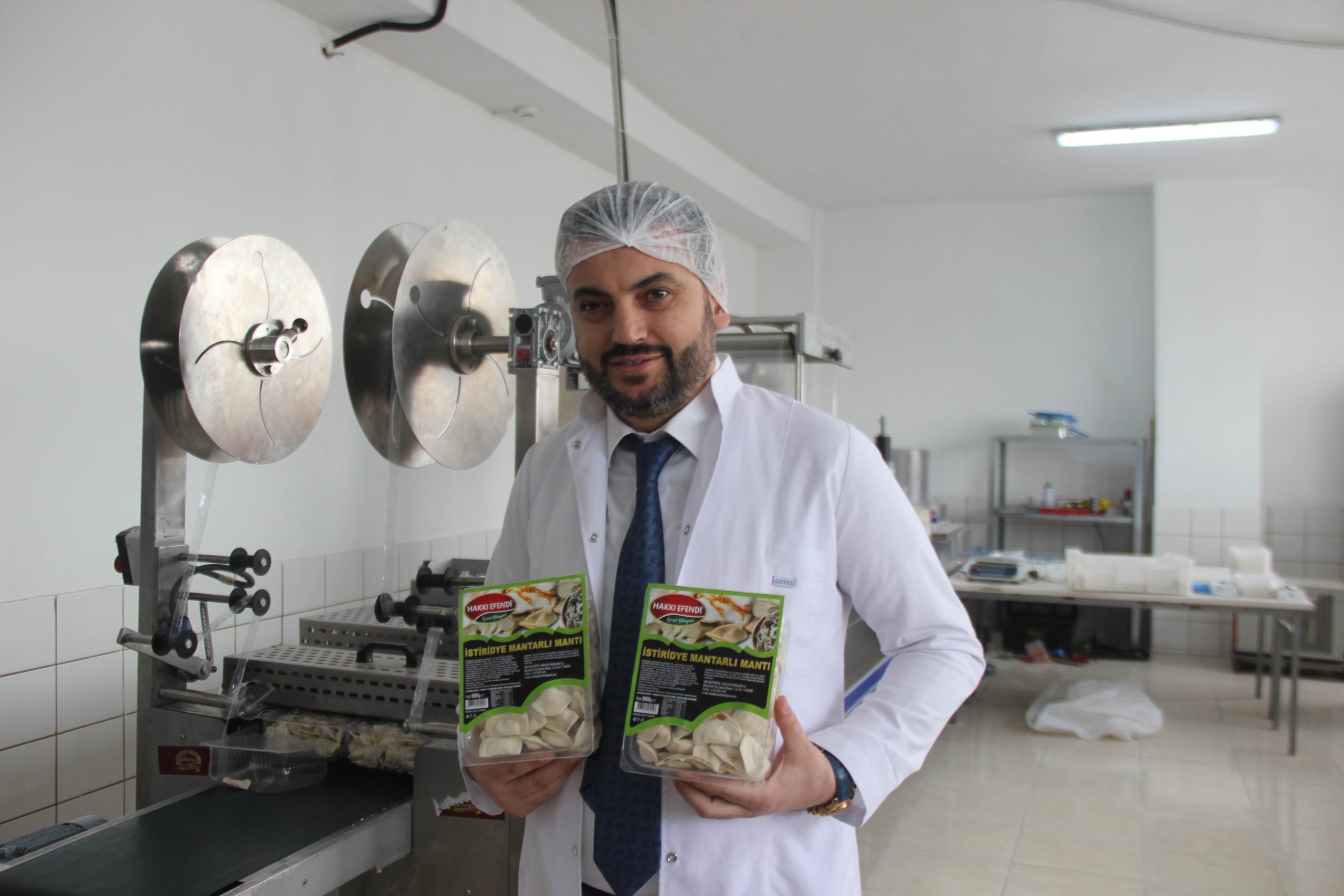 Bu mantı ’Vejeteryan’ ve ’Vegan’lara özel