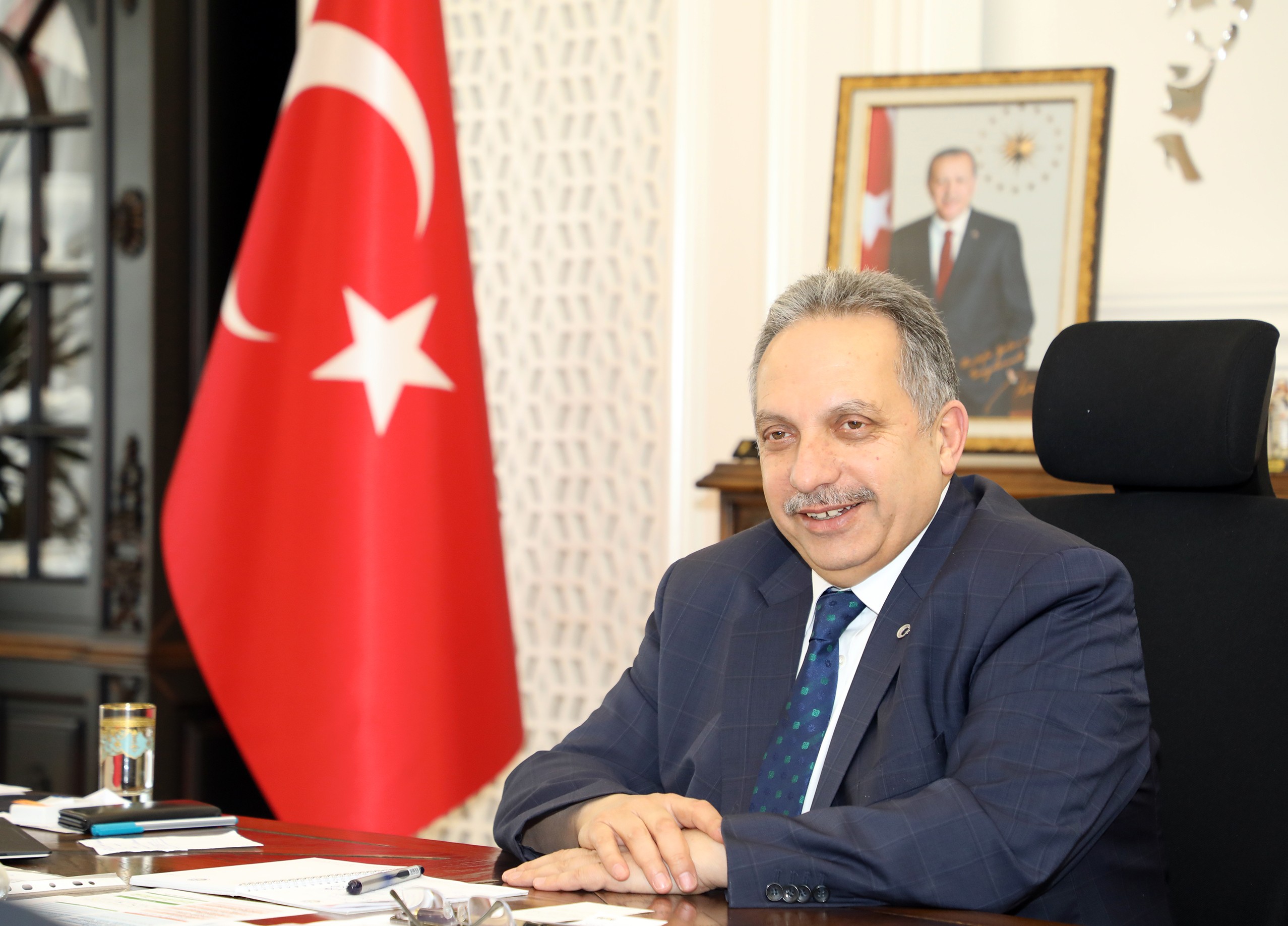 Başkan Yalçın’dan İstiklal Marşı mesajı