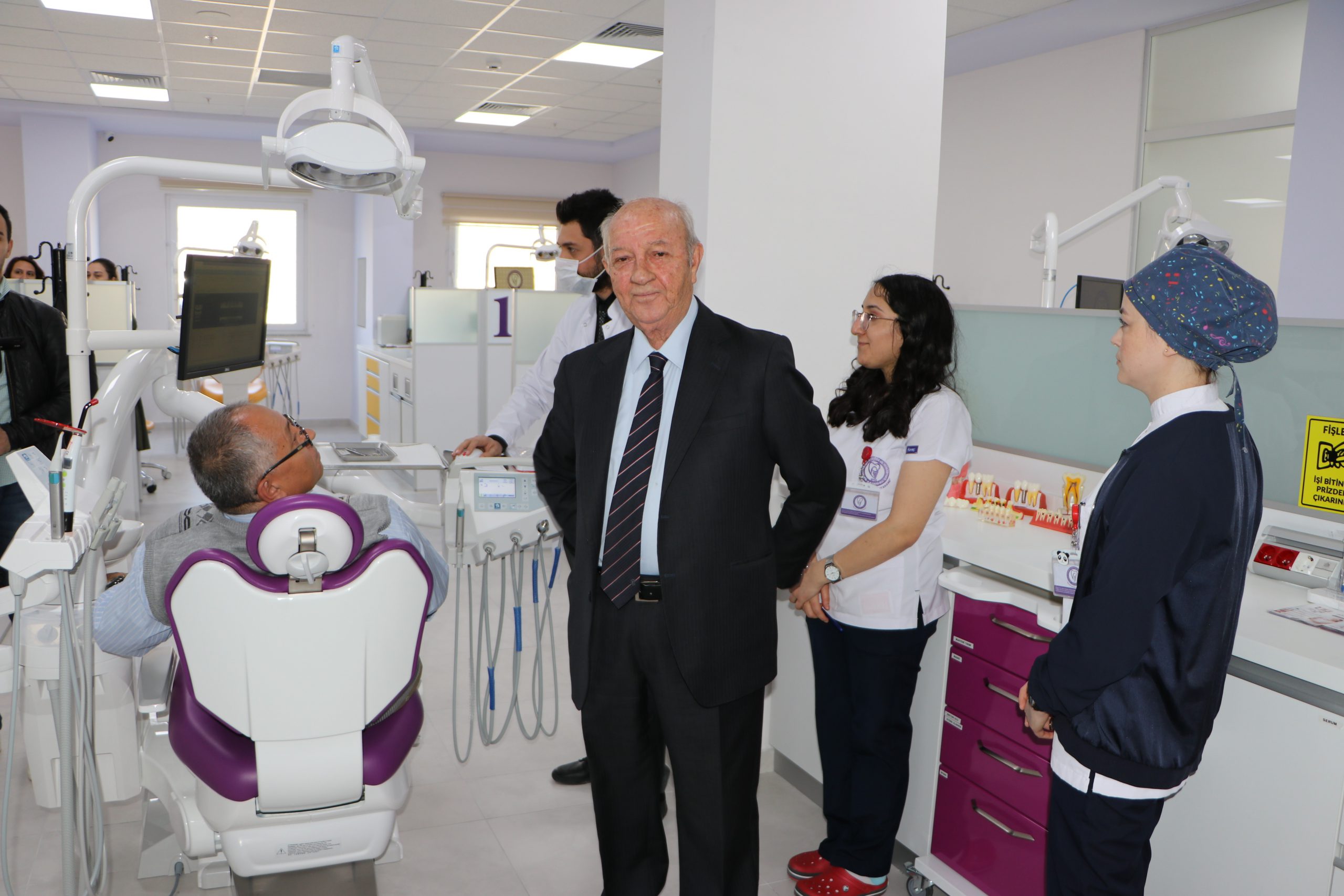 Kayseri’ye yeni diş hastanesi