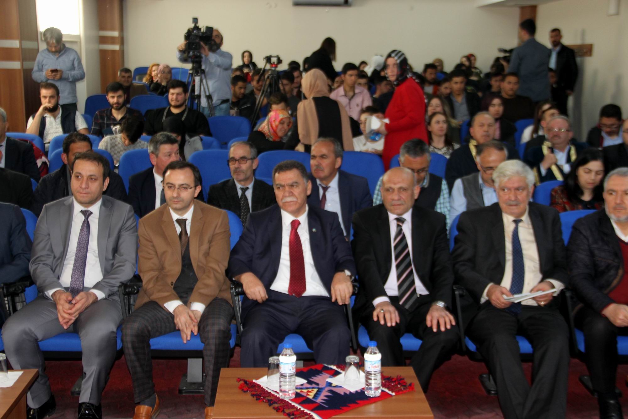 Başkan Alan KAYÜ’de öğrencilerle buluştu