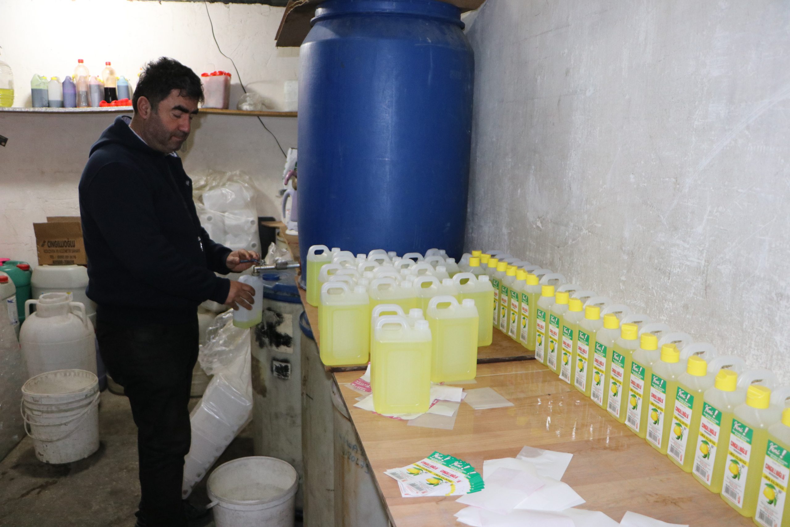 Korona virüs ‘Kolonya’ satışlarını artırdı